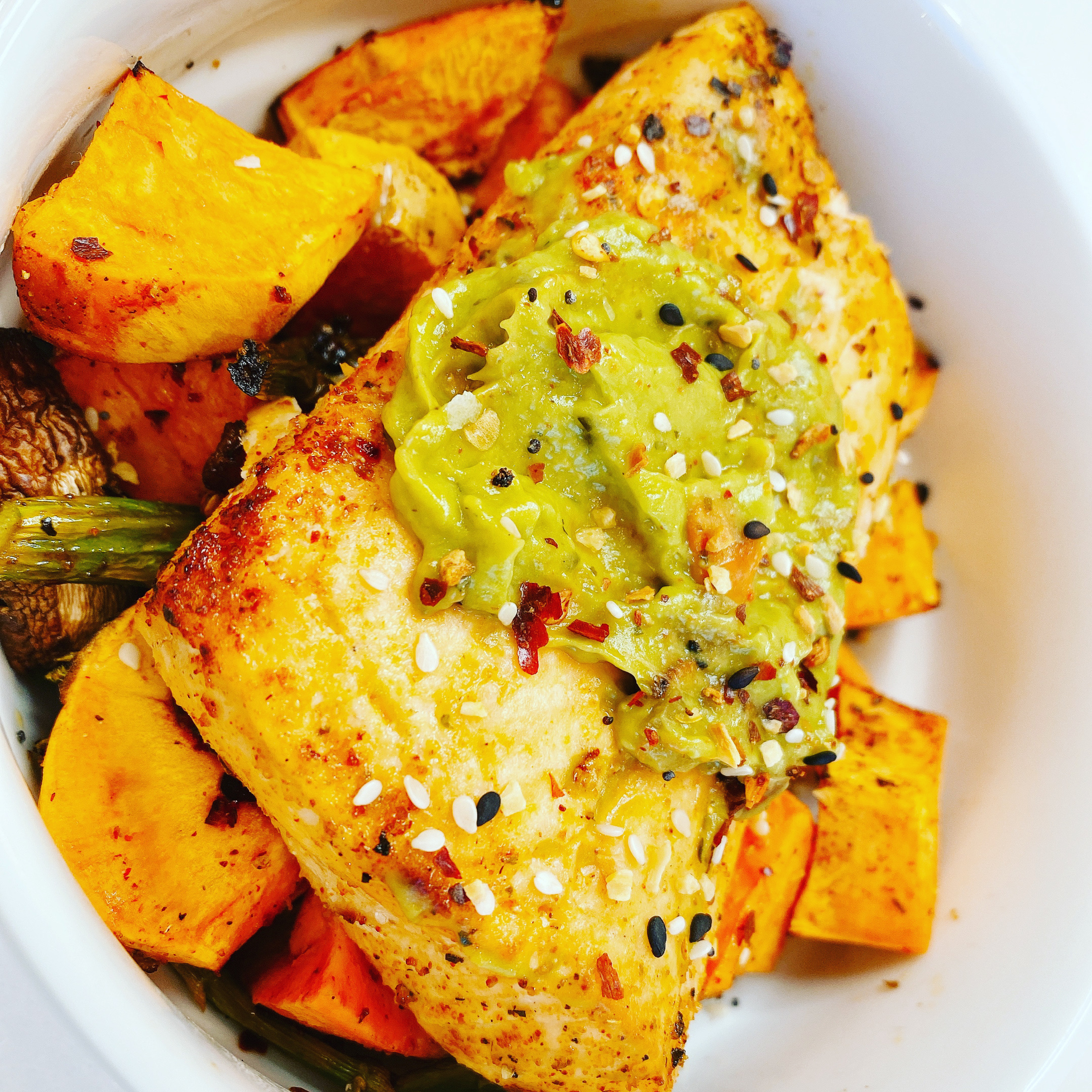 Salmon and Veggies in the AIR FRYER! episode artwork