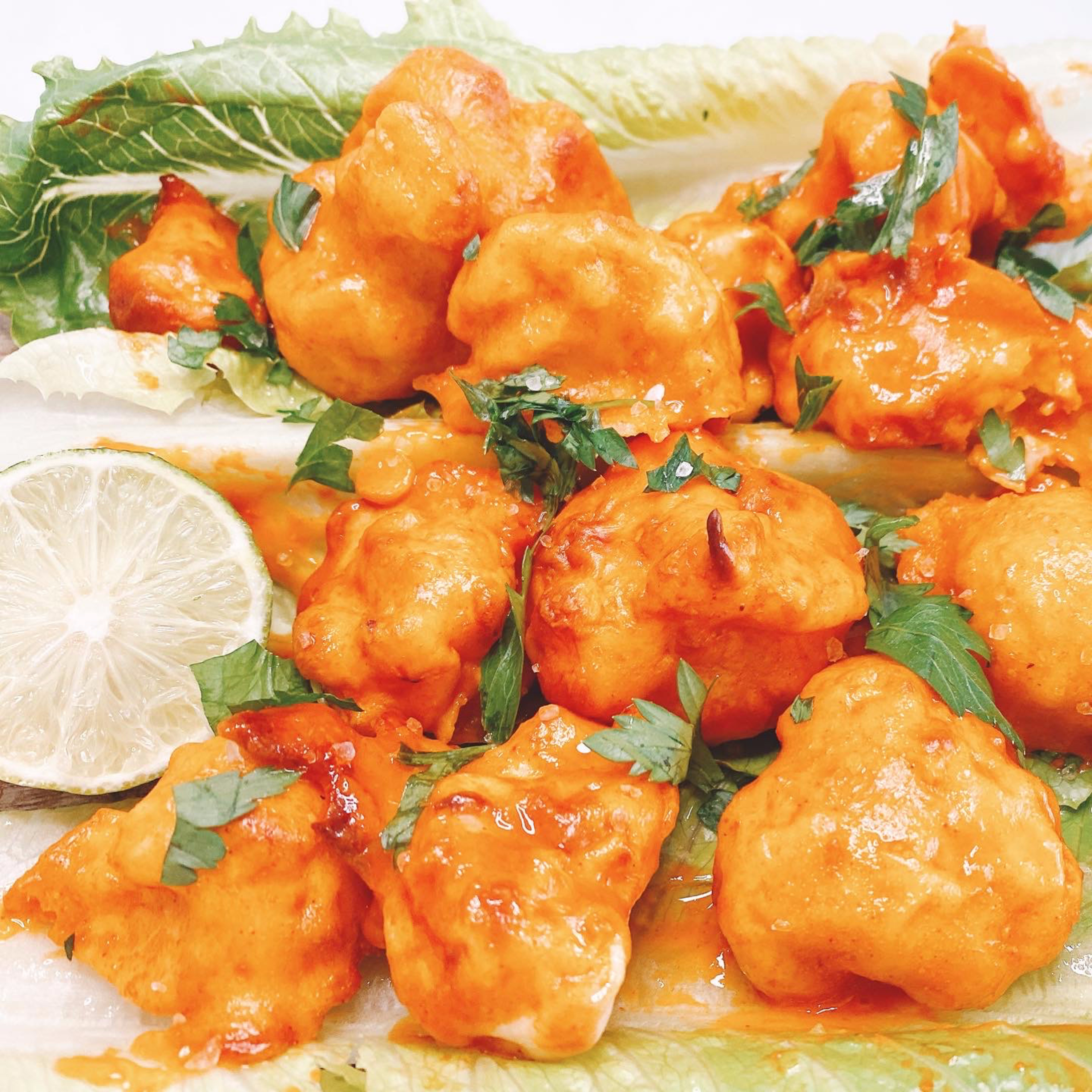 Air Fried Buffalo Cauliflower  episode artwork
