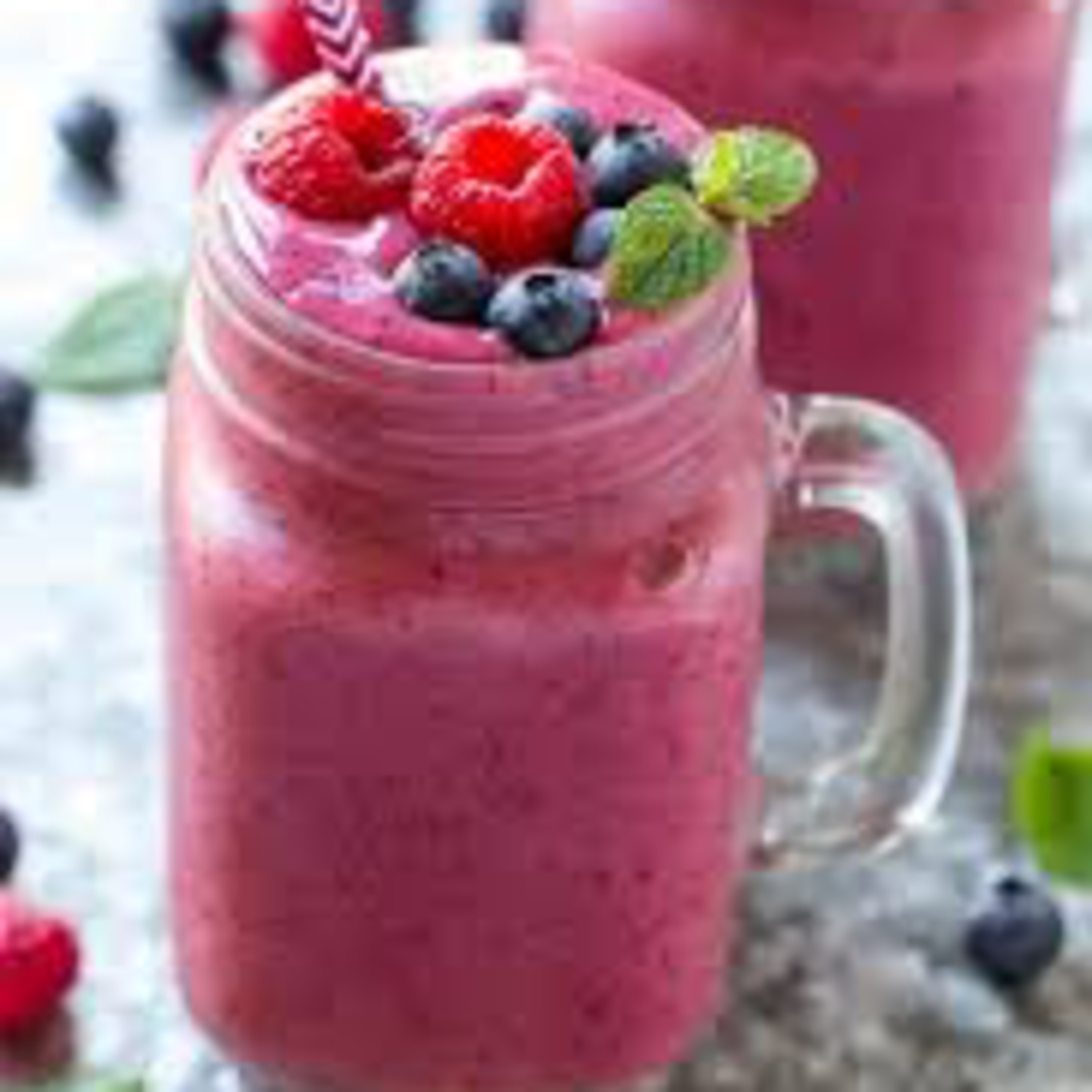 Healthy Mixed Berry Smoothie! episode artwork