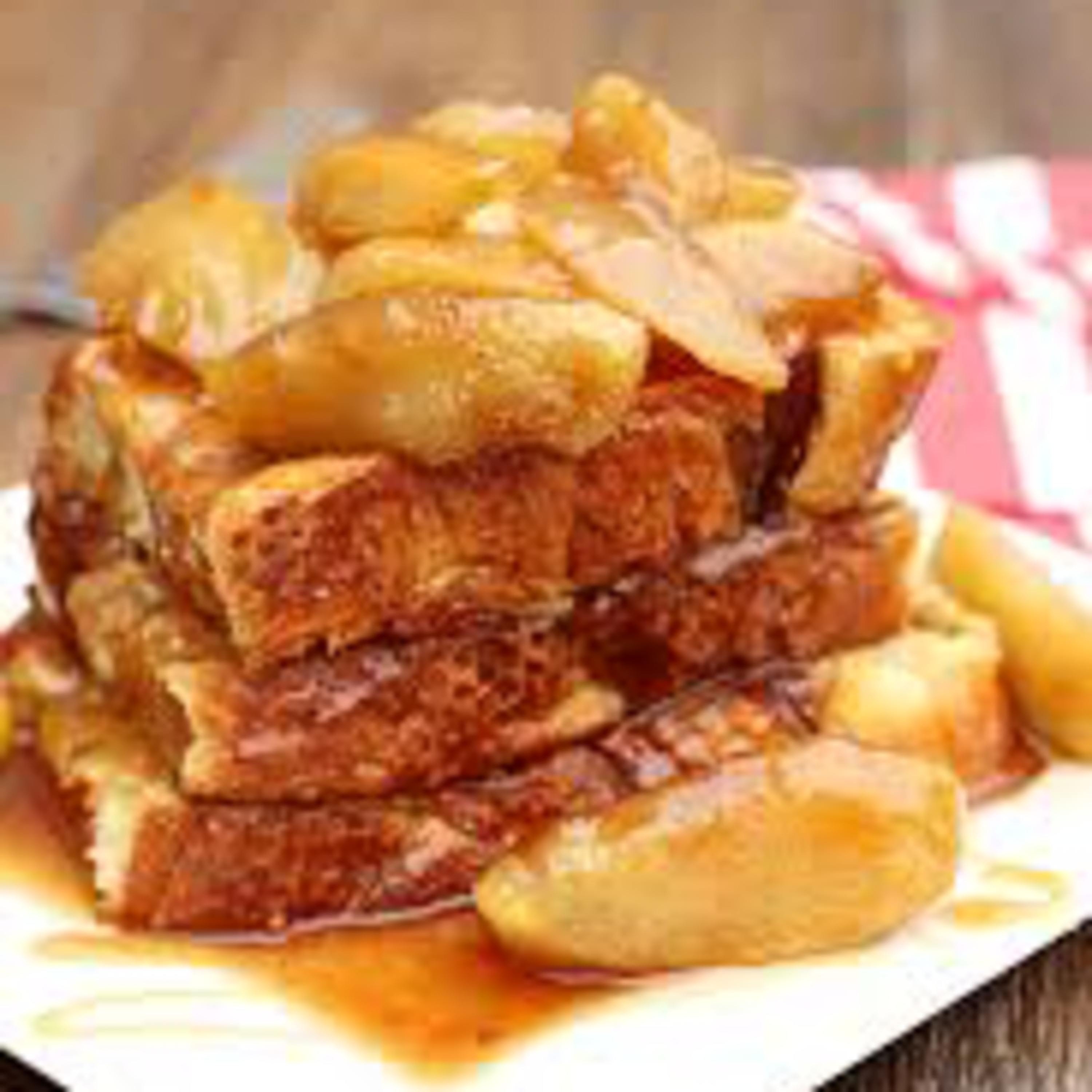 Cinnamon French Toast Topped off With Caramelized Apples! episode artwork