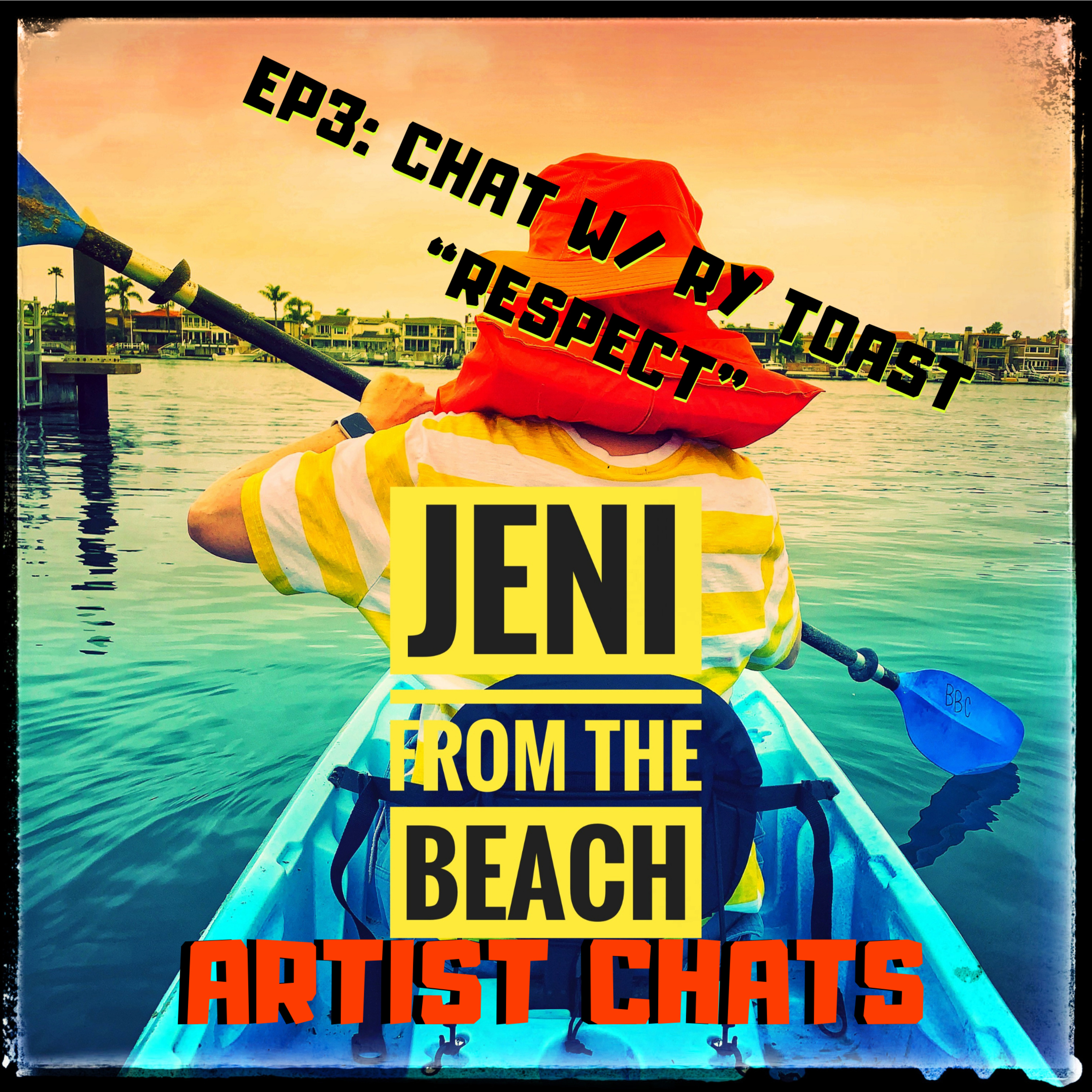 JENI FROM THE BEACH: ARTIST CHATS
