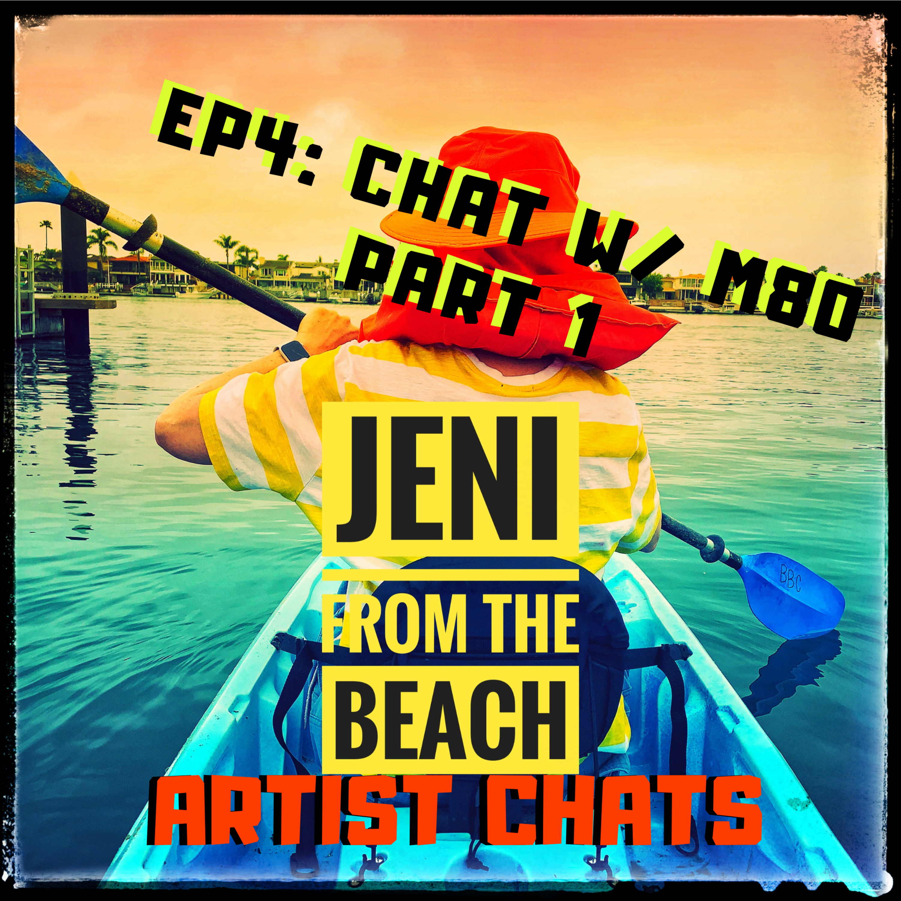 JENI FROM THE BEACH: ARTIST CHATS