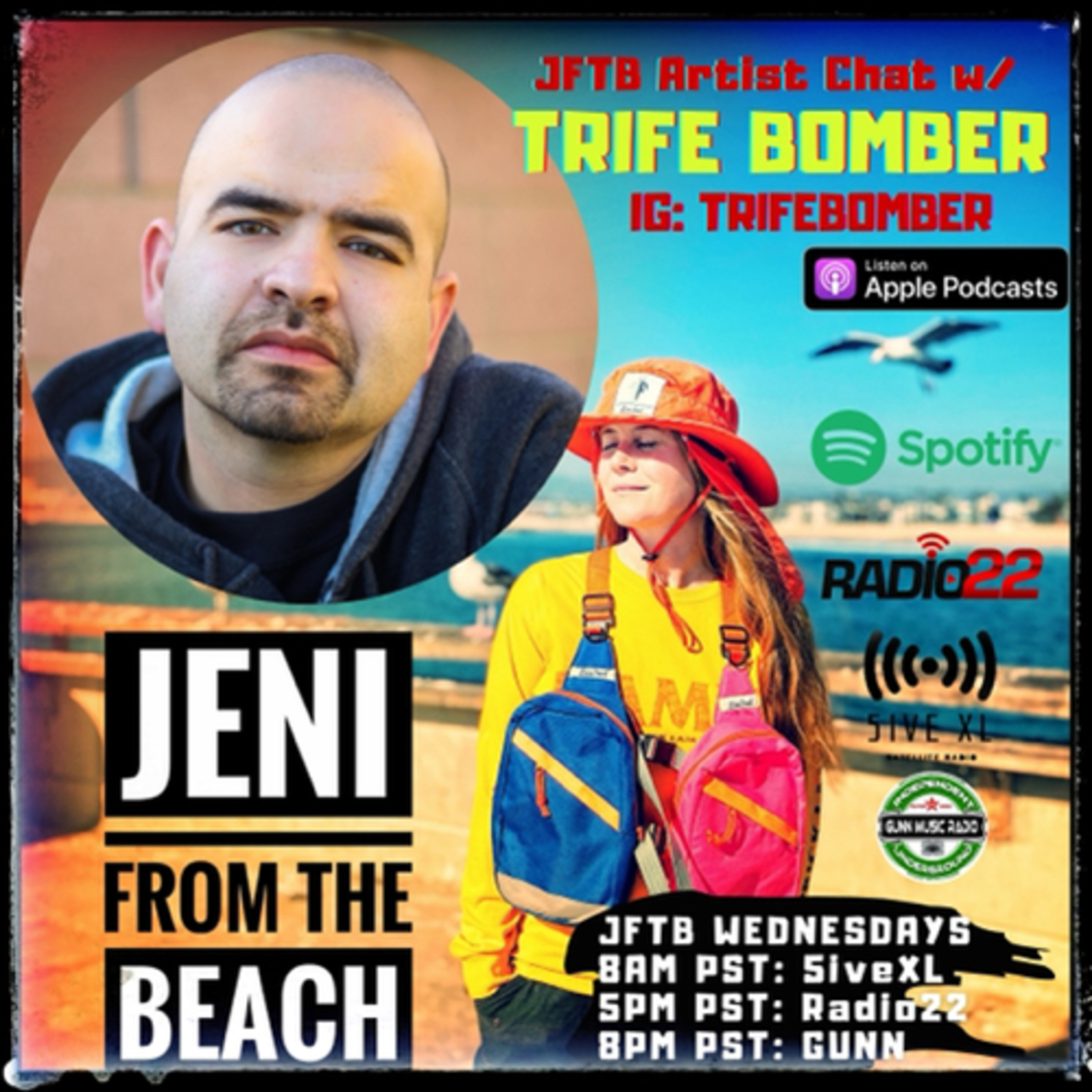 JENI FROM THE BEACH: ARTIST CHATS