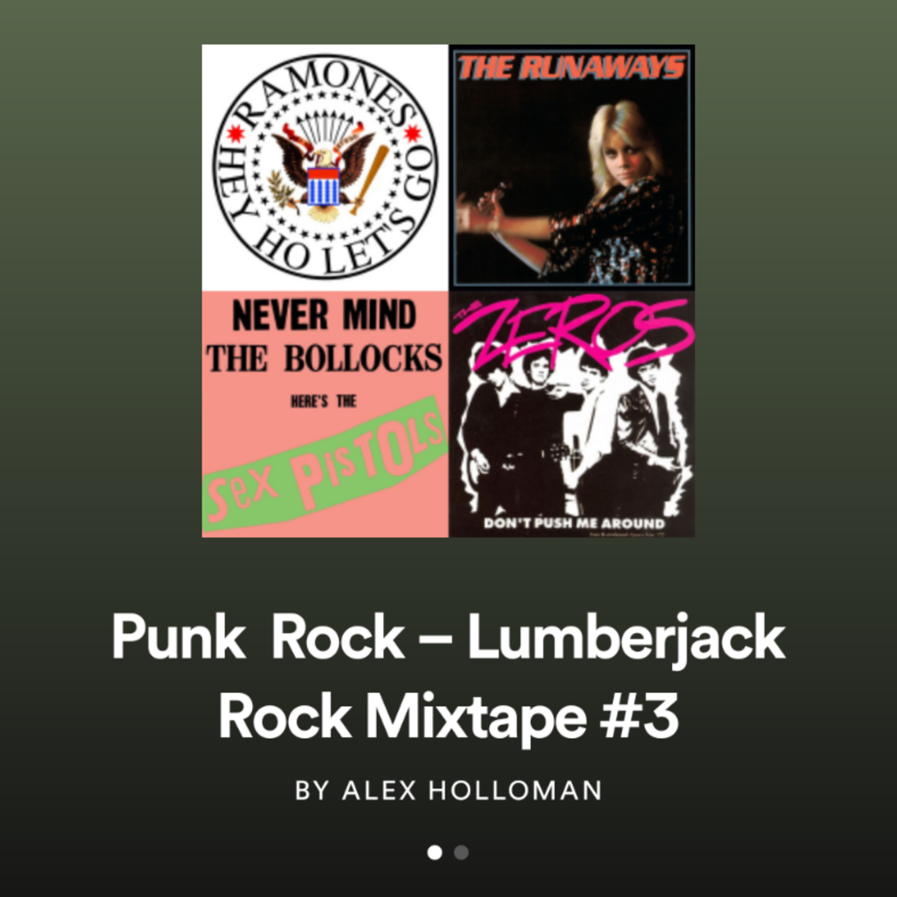 Lumberjack Rock
