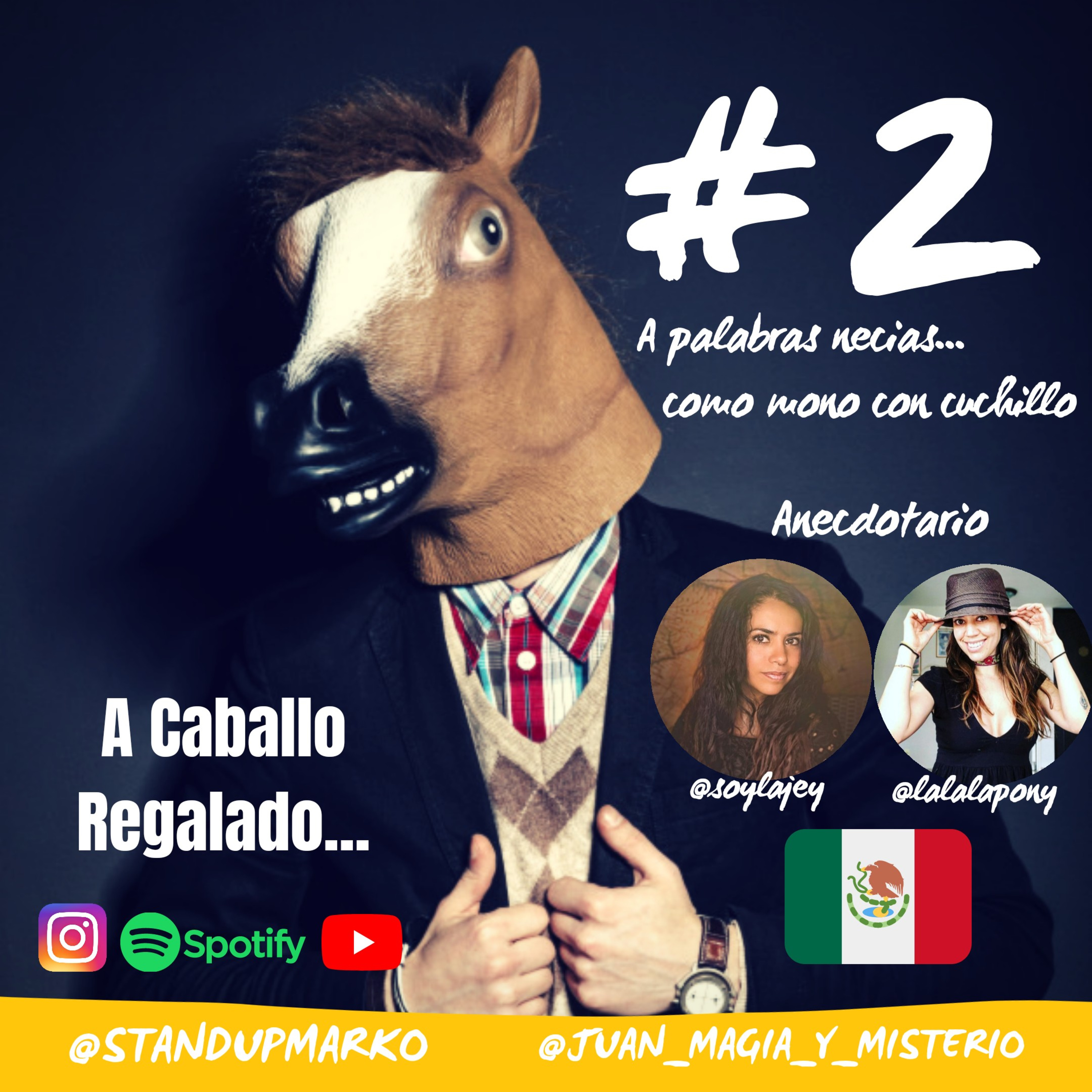 A Caballo Regalado
