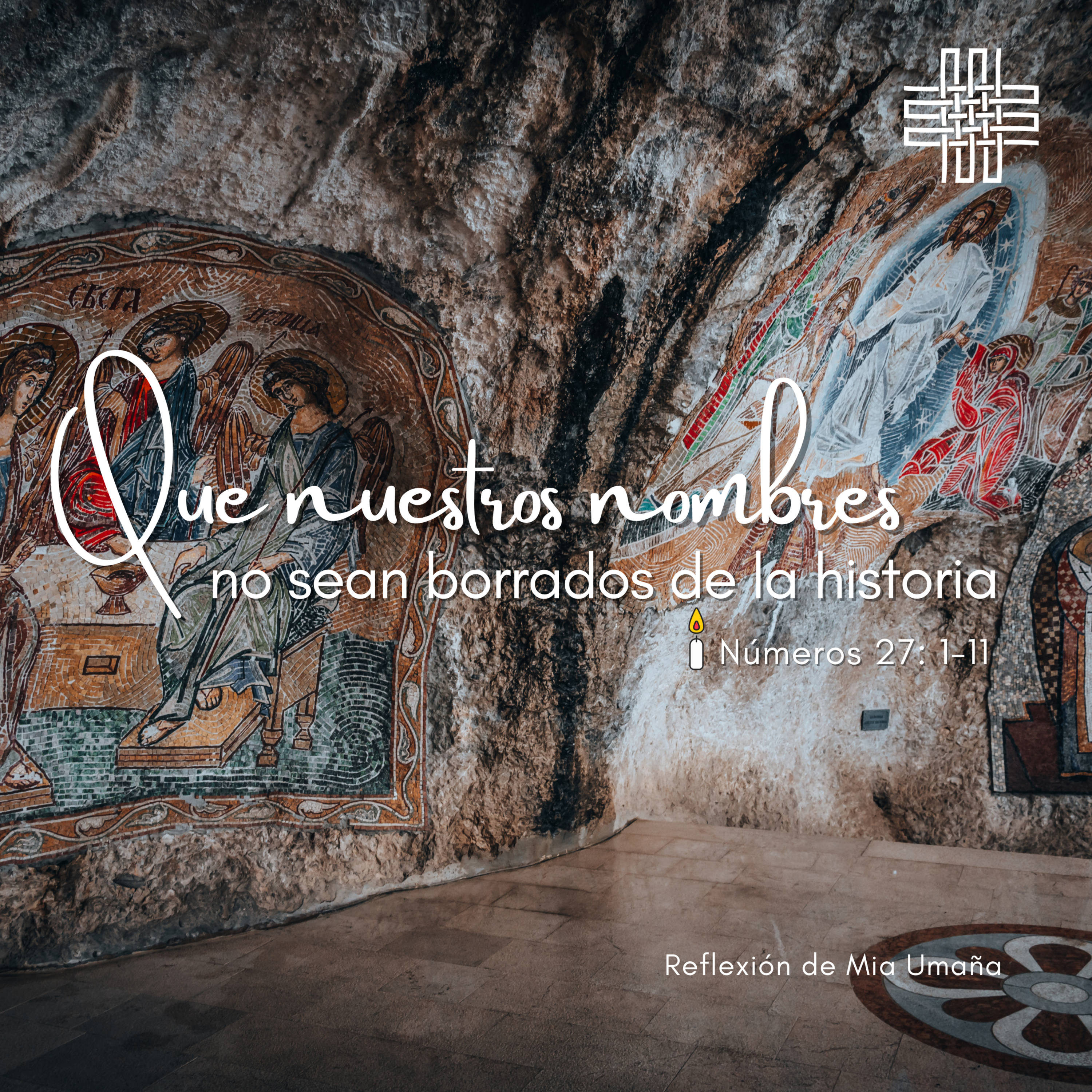 Insumo litugico 🕯️ "Que nuestros nombres no sean borrados de la historia" episode artwork