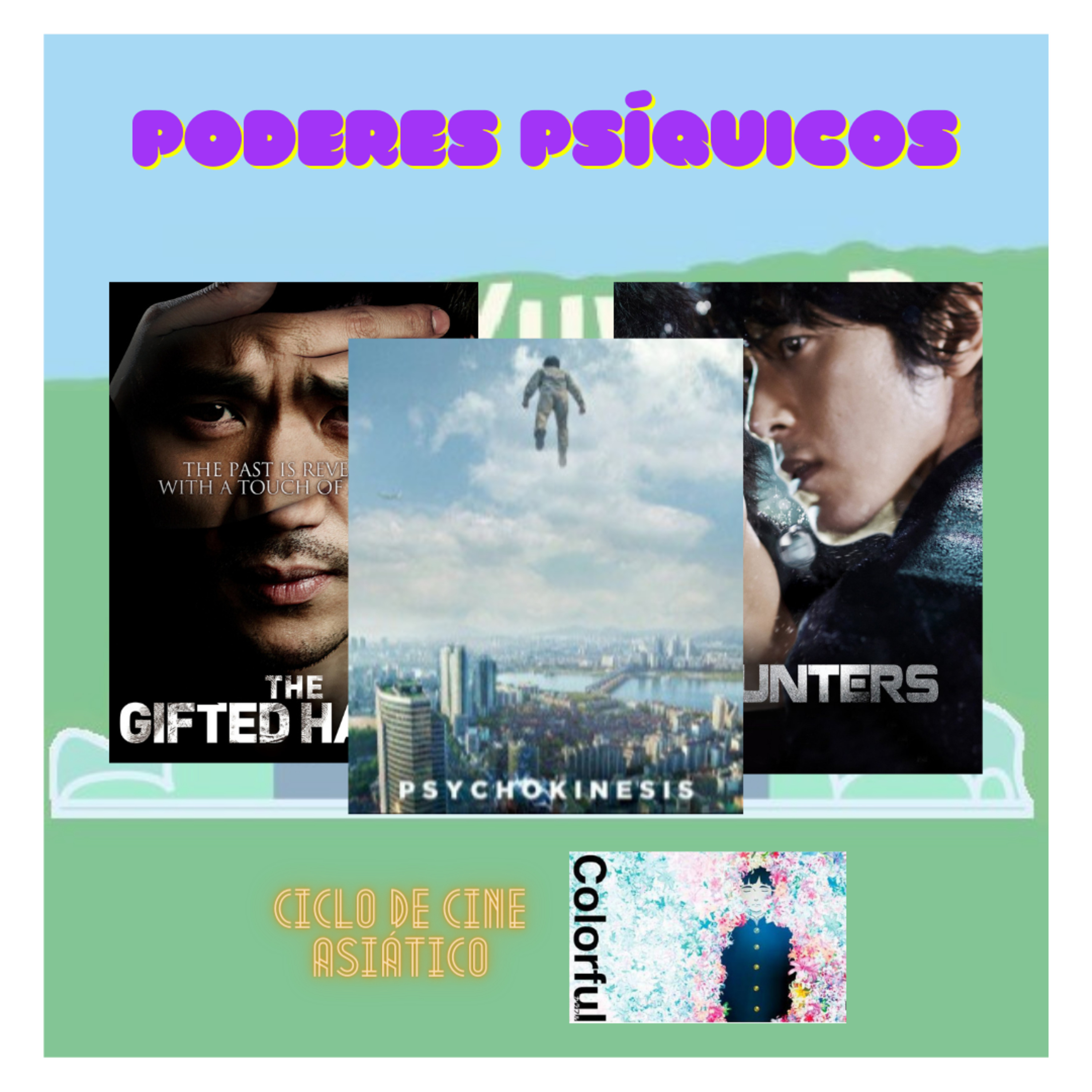 Poderes psíquicos episode artwork