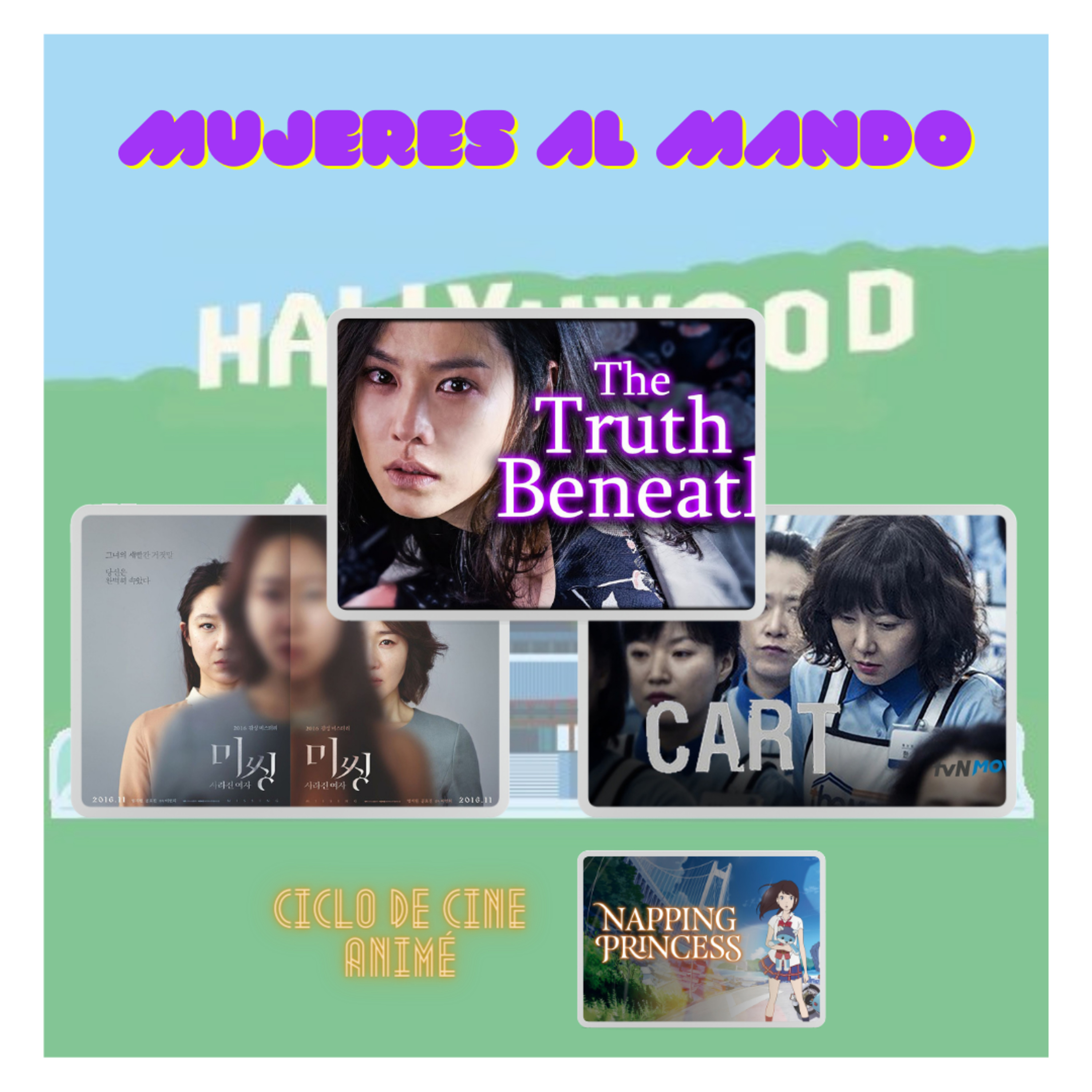 Mujeres al mando episode artwork