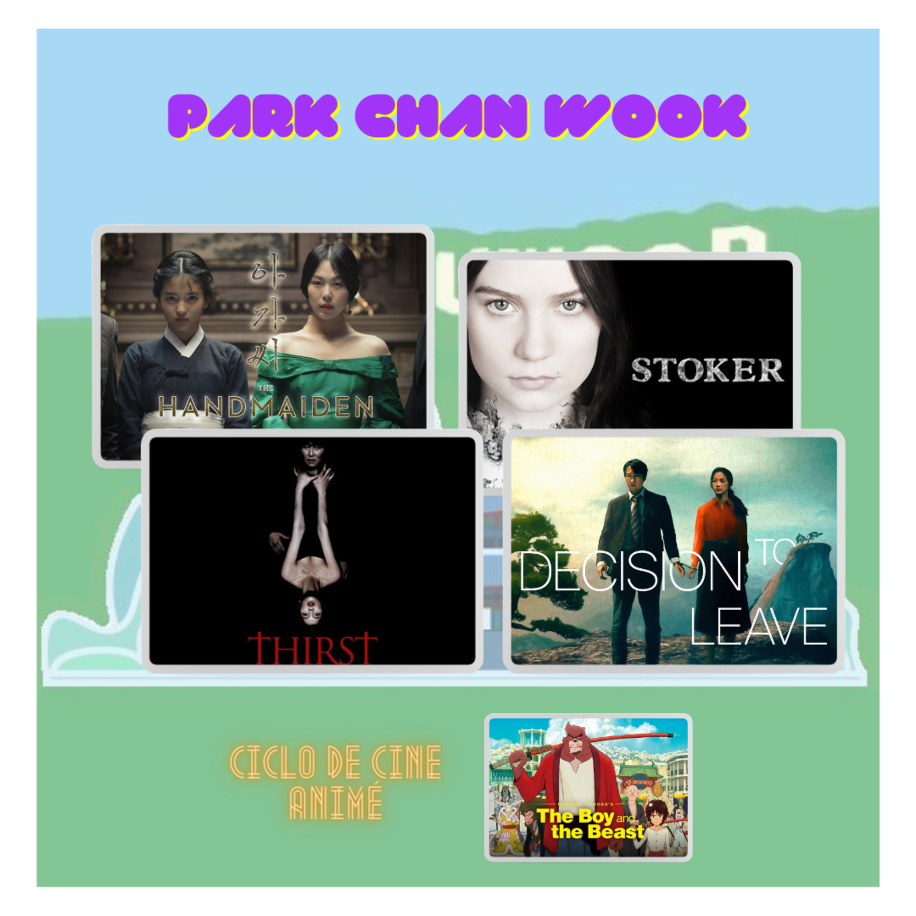 Park Chan Wook episode artwork