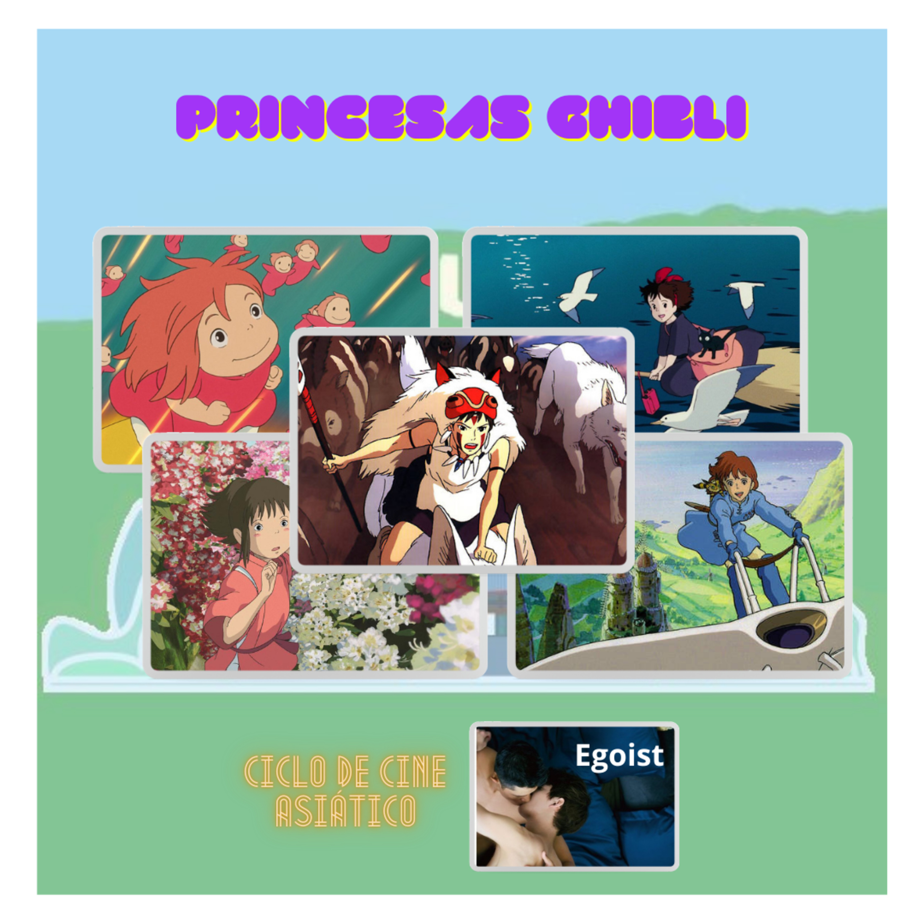 Princesas Ghibli episode artwork