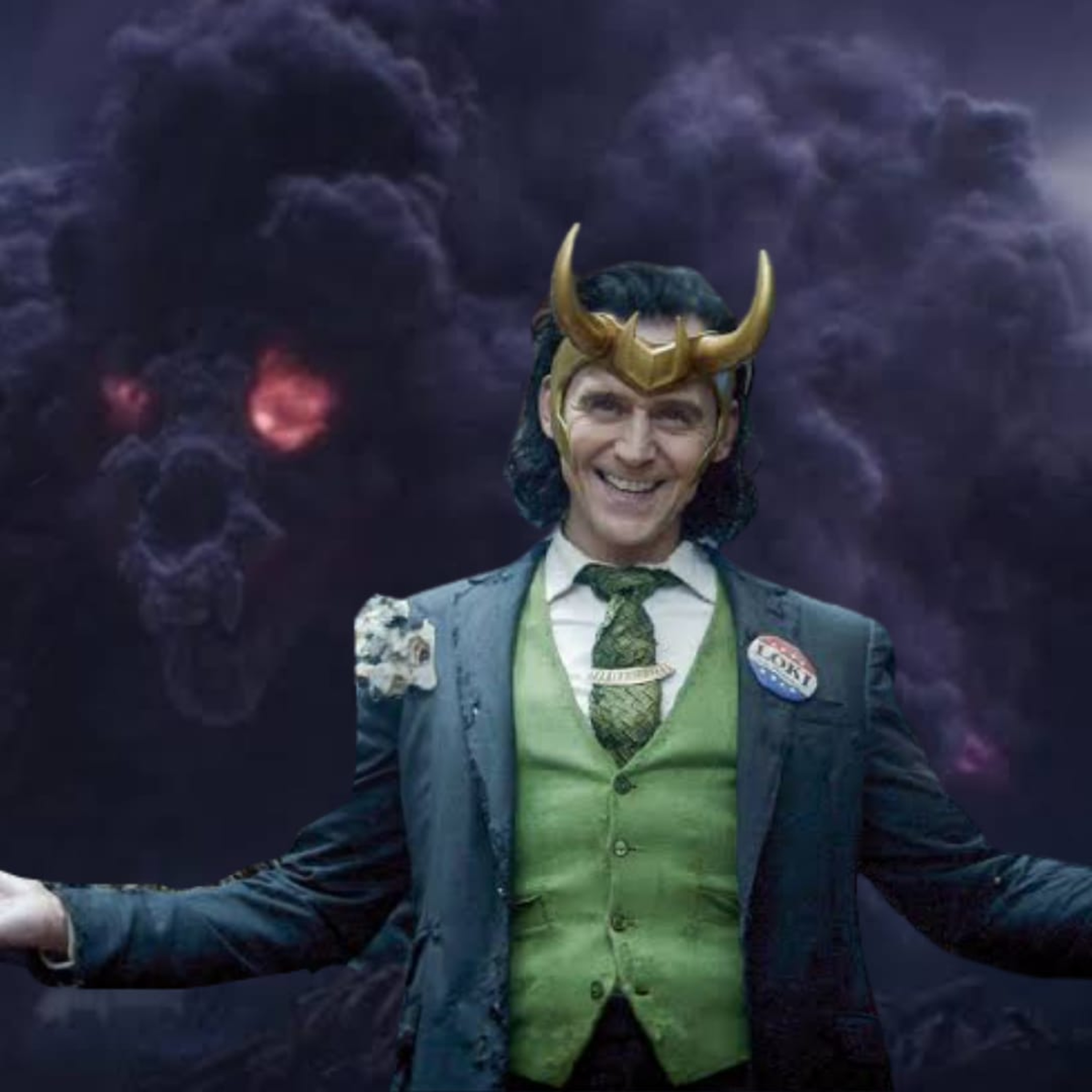 LOKI [COM SPOILER] episode artwork