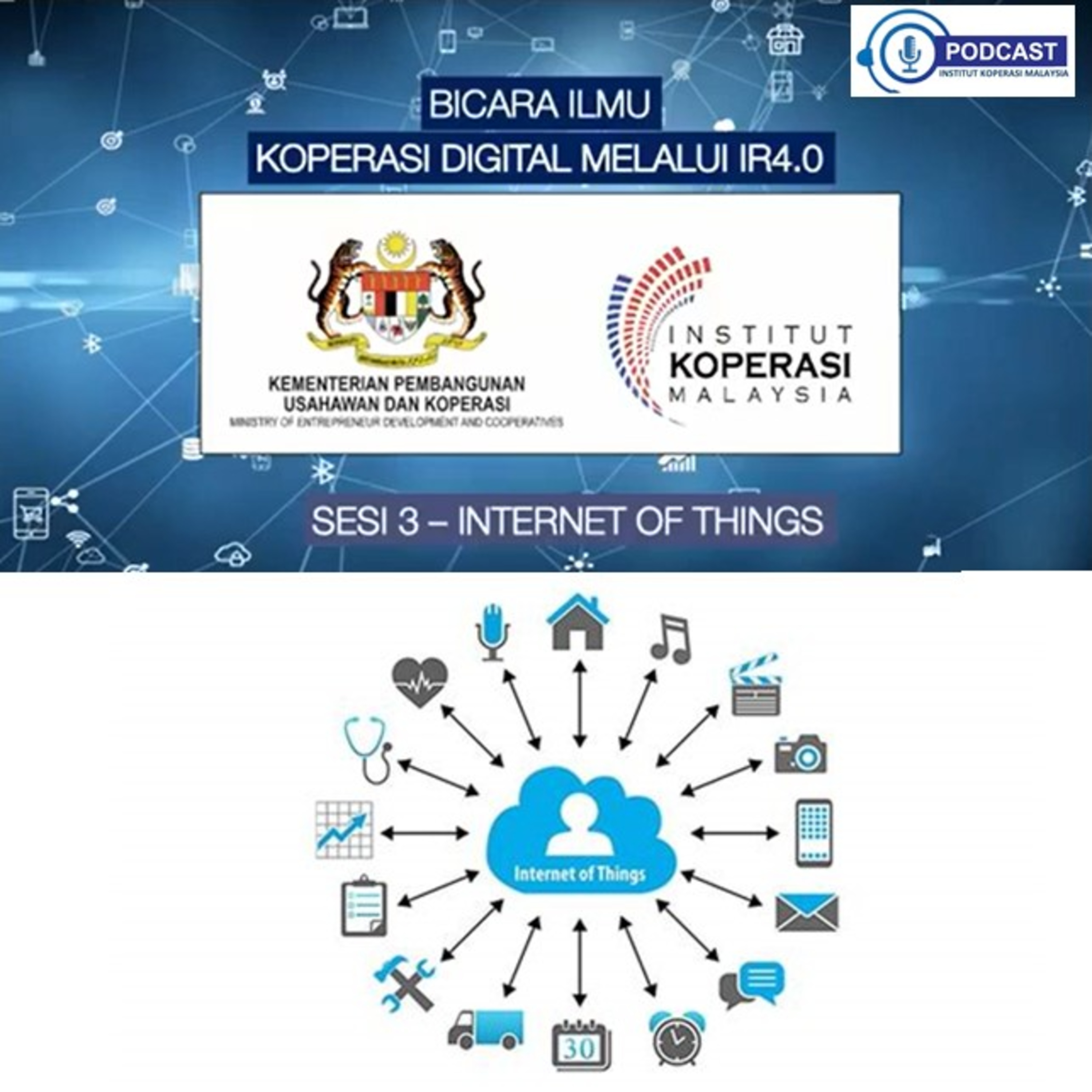 PODCAST INSTITUT KOPERASI MALAYSIA