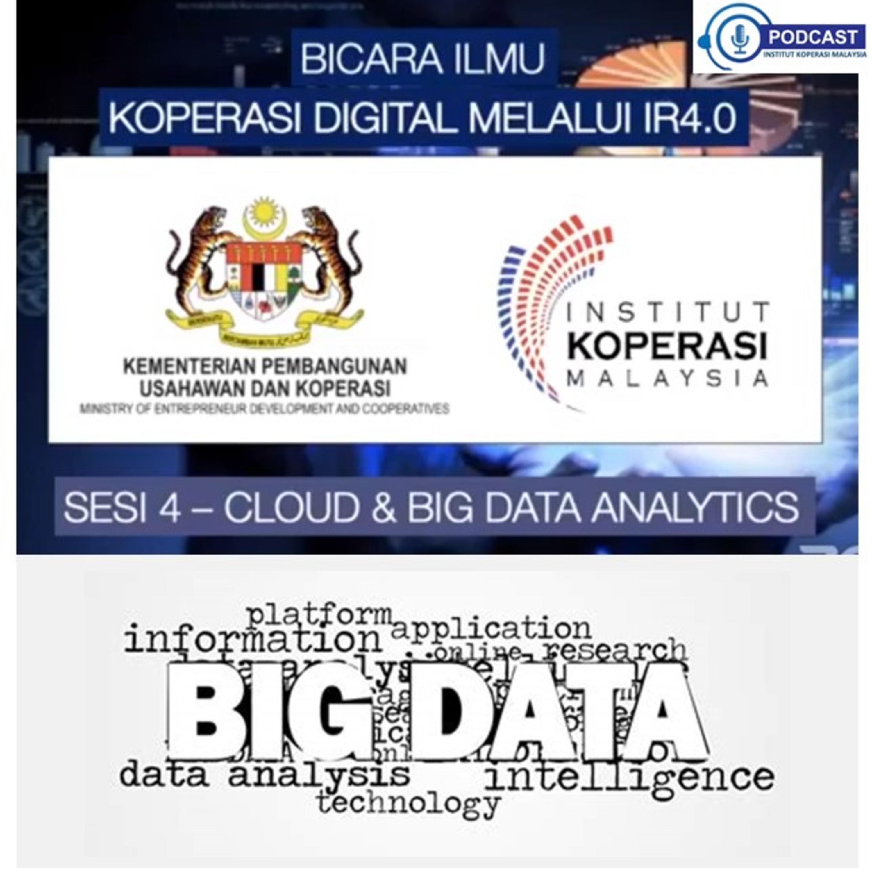 PODCAST INSTITUT KOPERASI MALAYSIA