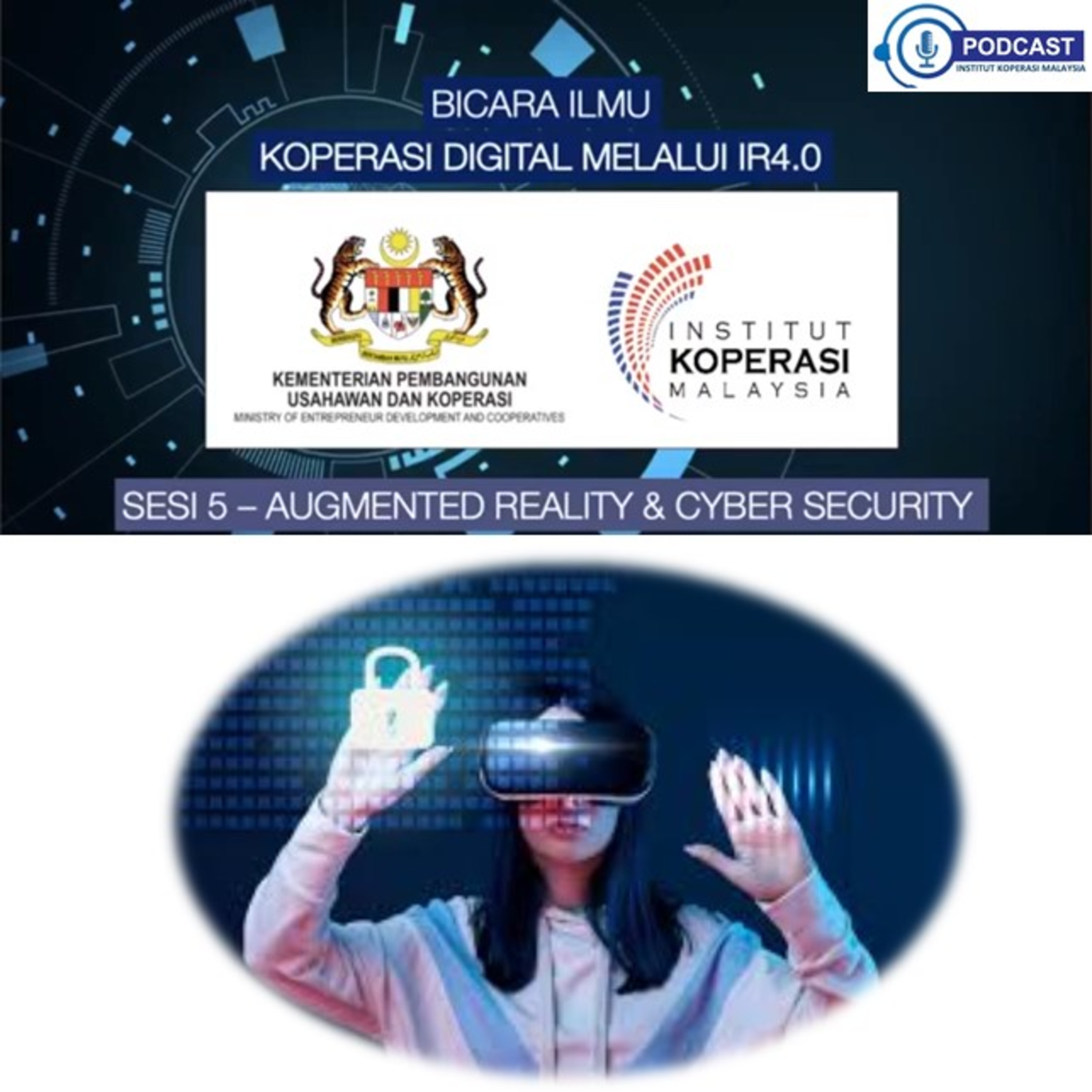 PODCAST INSTITUT KOPERASI MALAYSIA