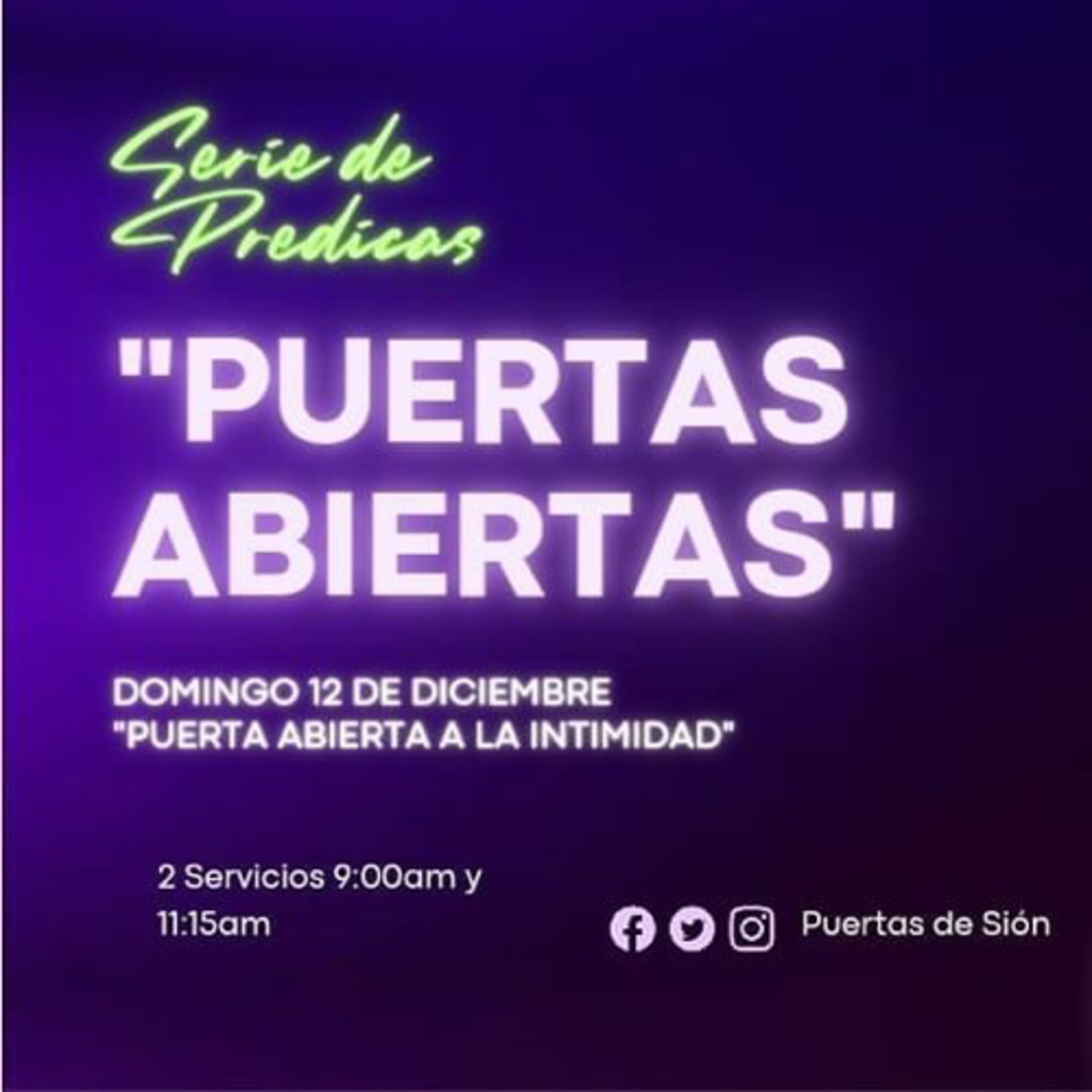 Puertas De Sión