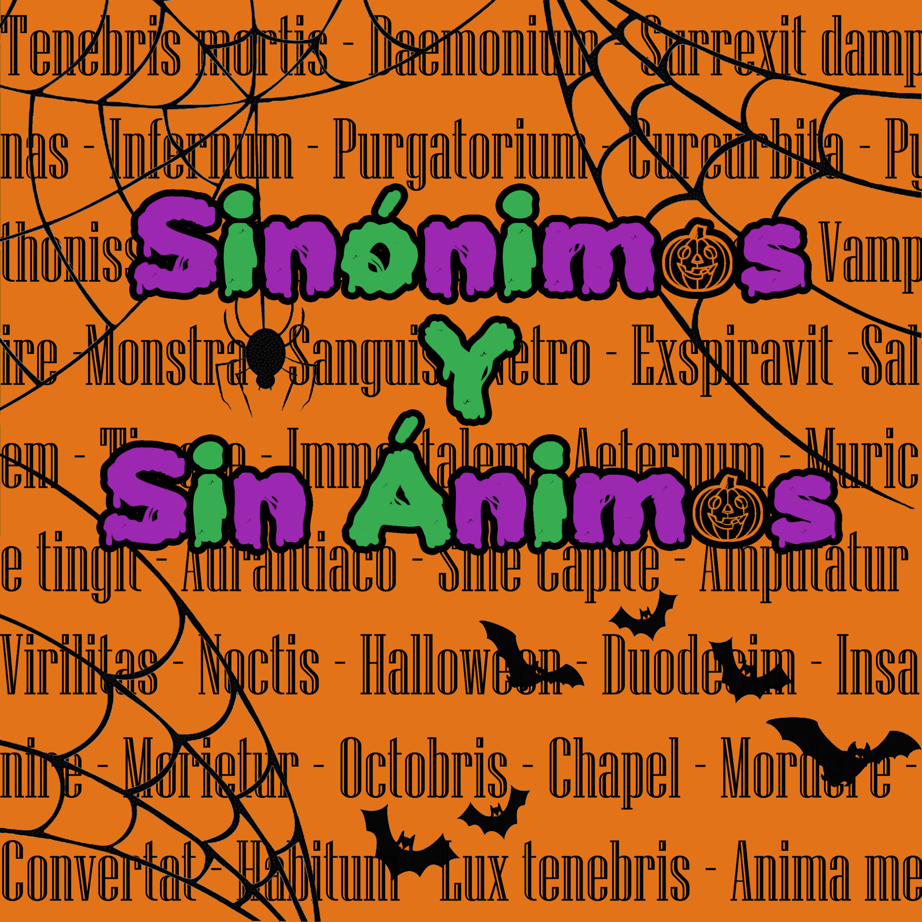 Sinónimos Y Sin Ánimos