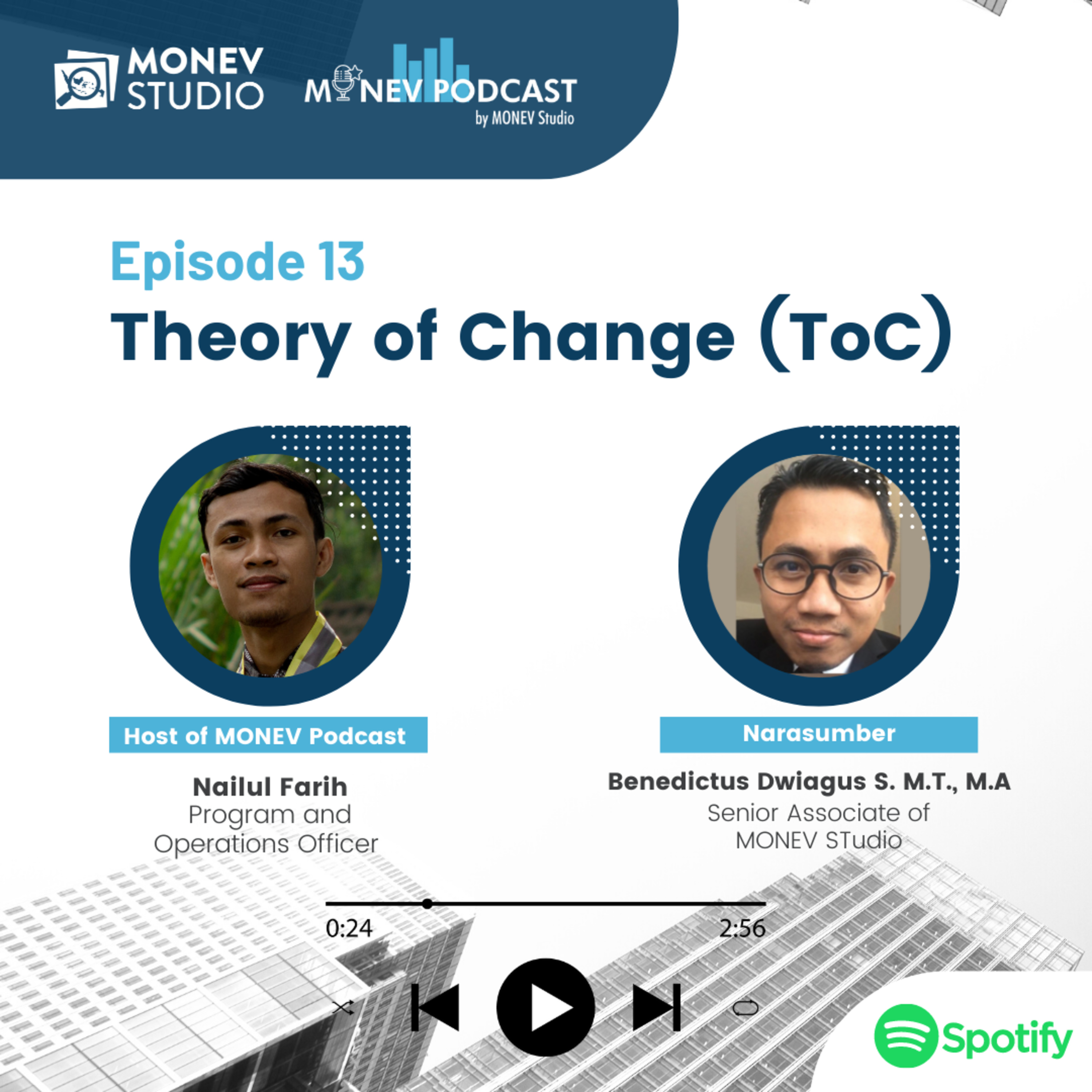 Episode 13: Theory of Change (ToC)  episode artwork