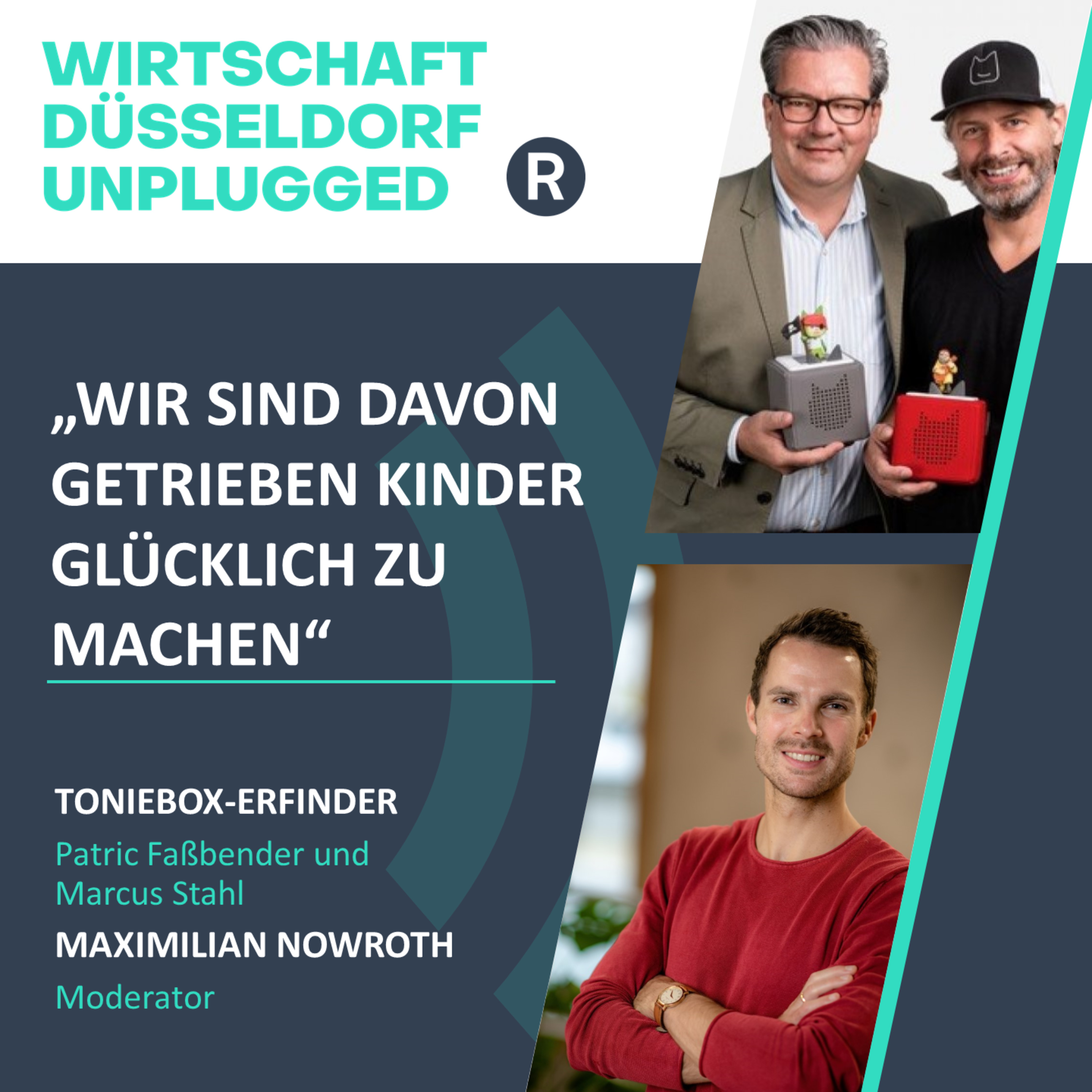 Wirtschaft Düsseldorf unplugged