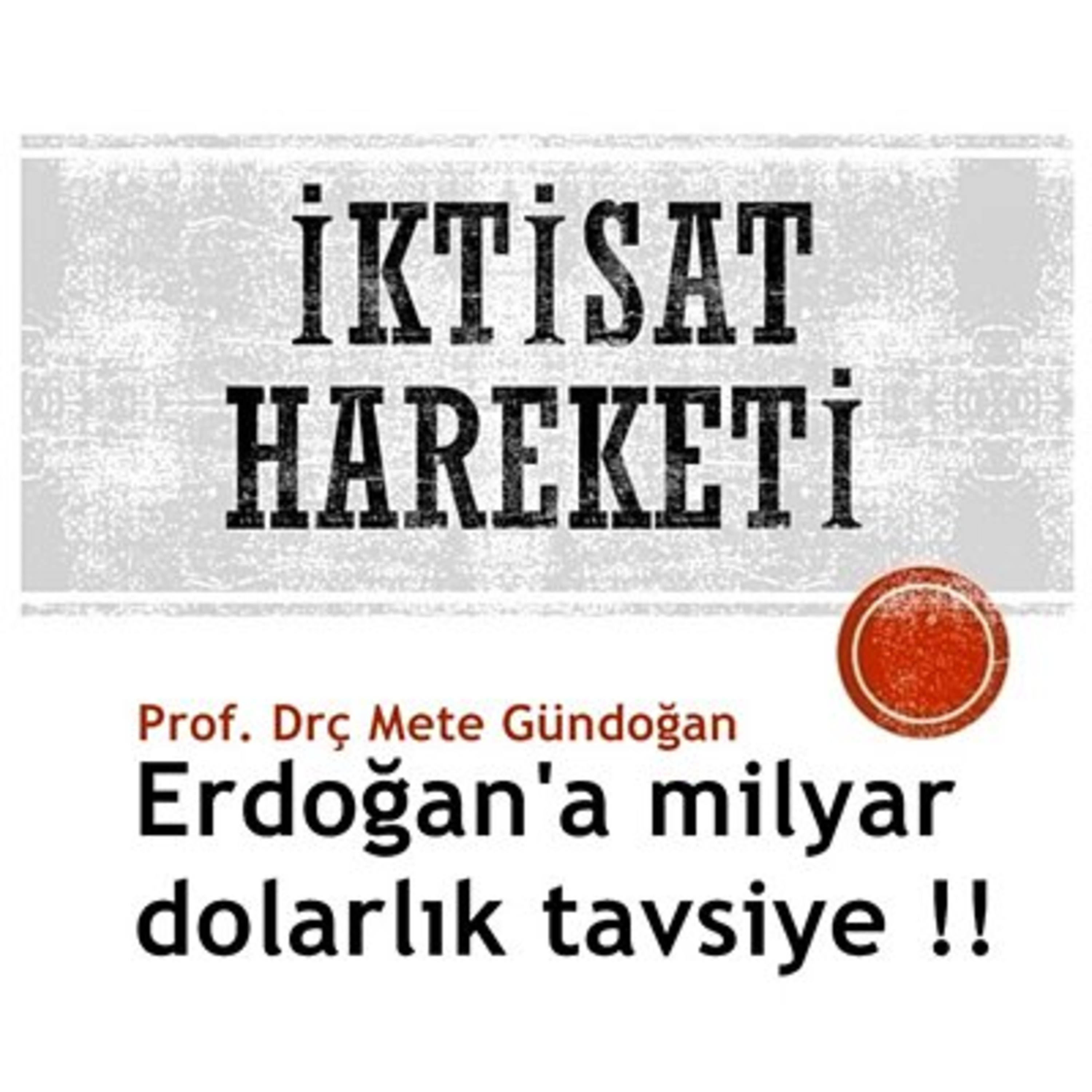 İktisat Hareketi Podcast