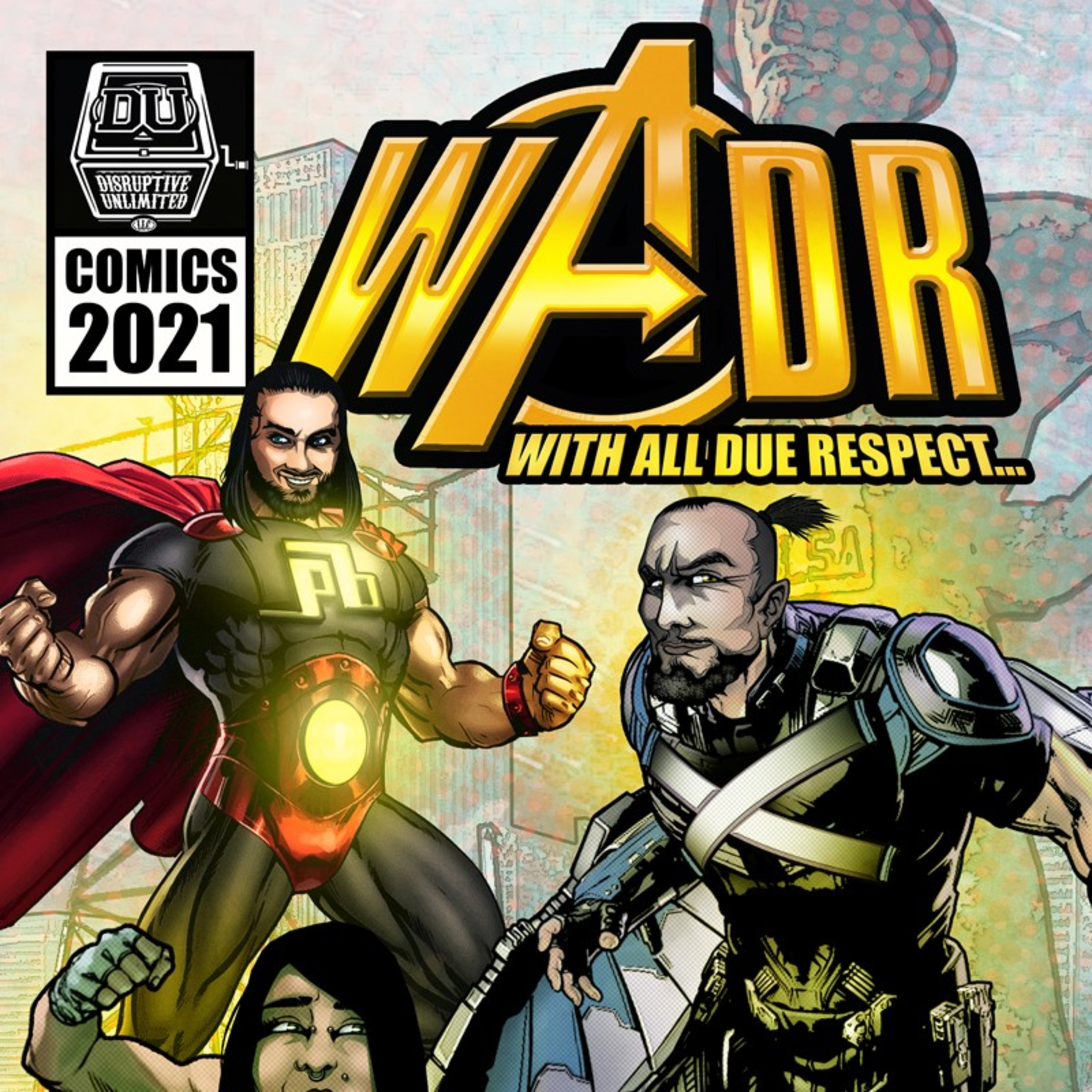 WADR Radio Show Feat Auntie Dotchi