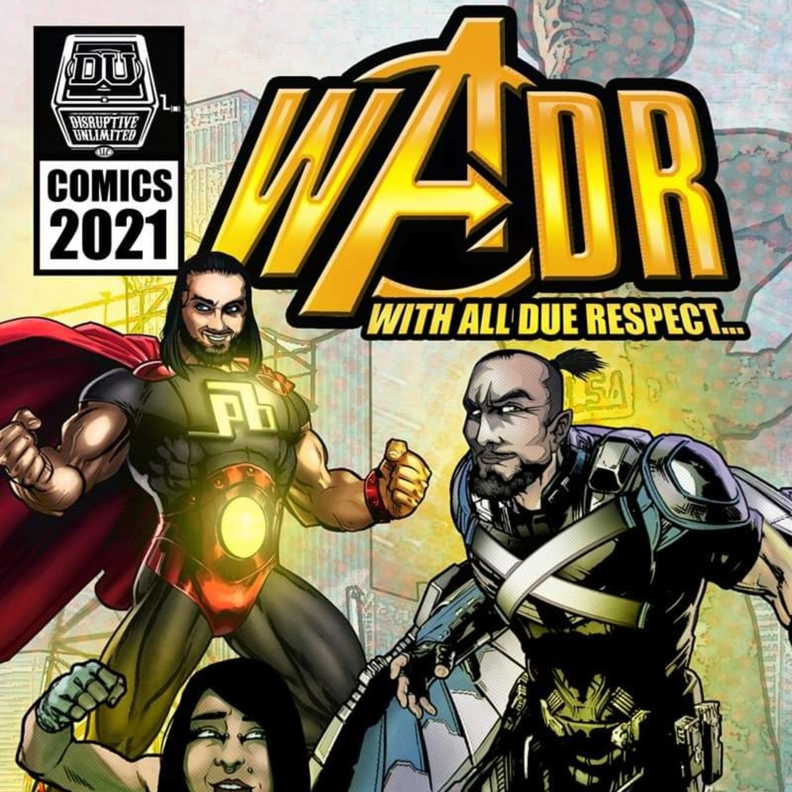 WADR RADIO Show/ TIas Back