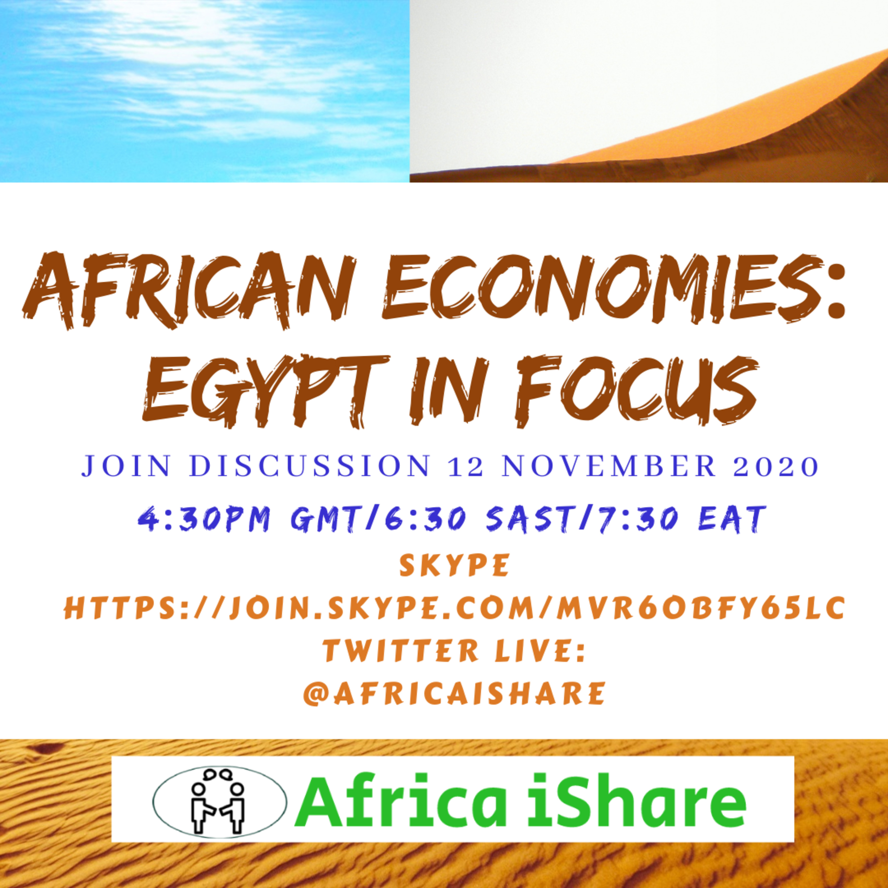 Africa iShare podcast