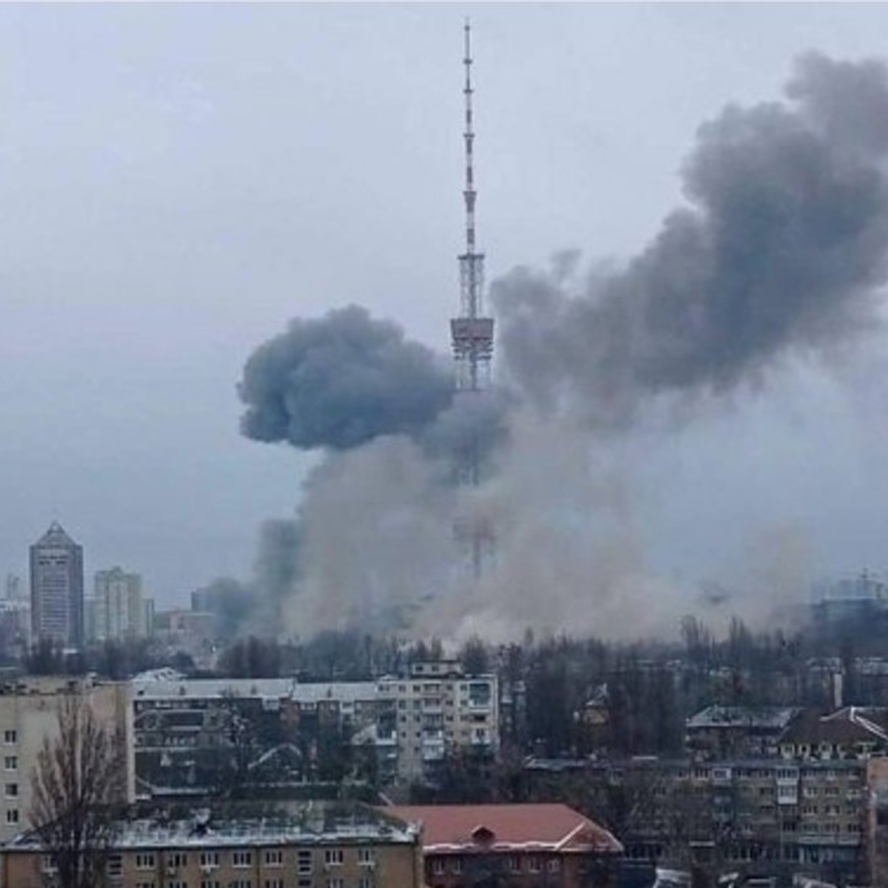 Invasión de rusia a Ucrania pone fin al corto periodo de paz en Europa  episode artwork