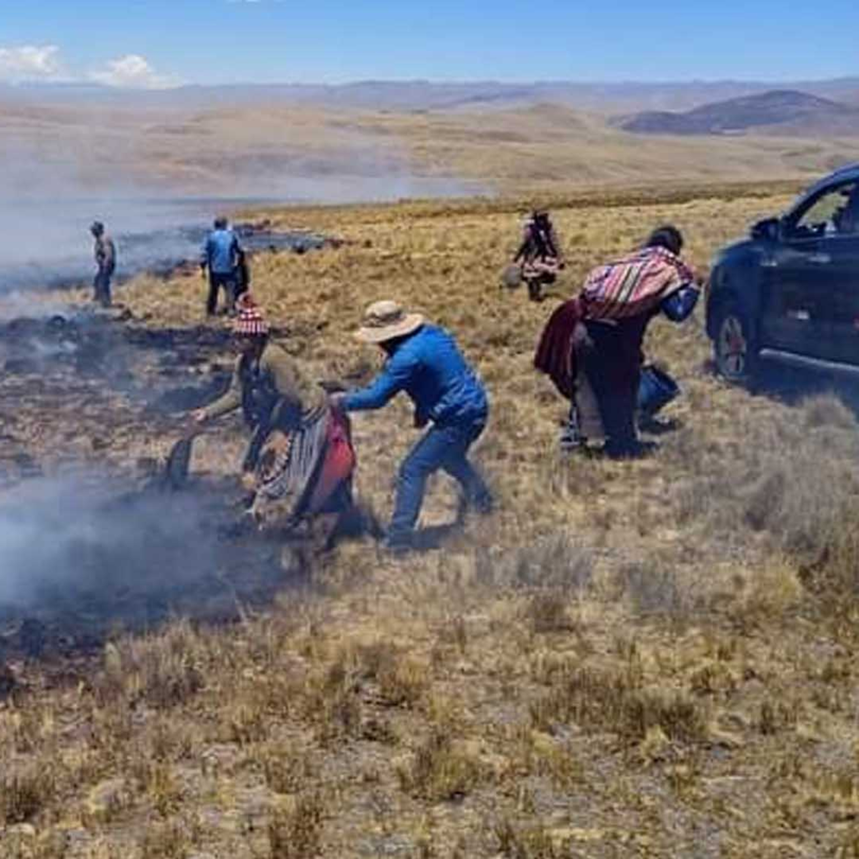 Informe: Incendios forestales un siniestro que atenta contra la integridad humana y forestal episode artwork