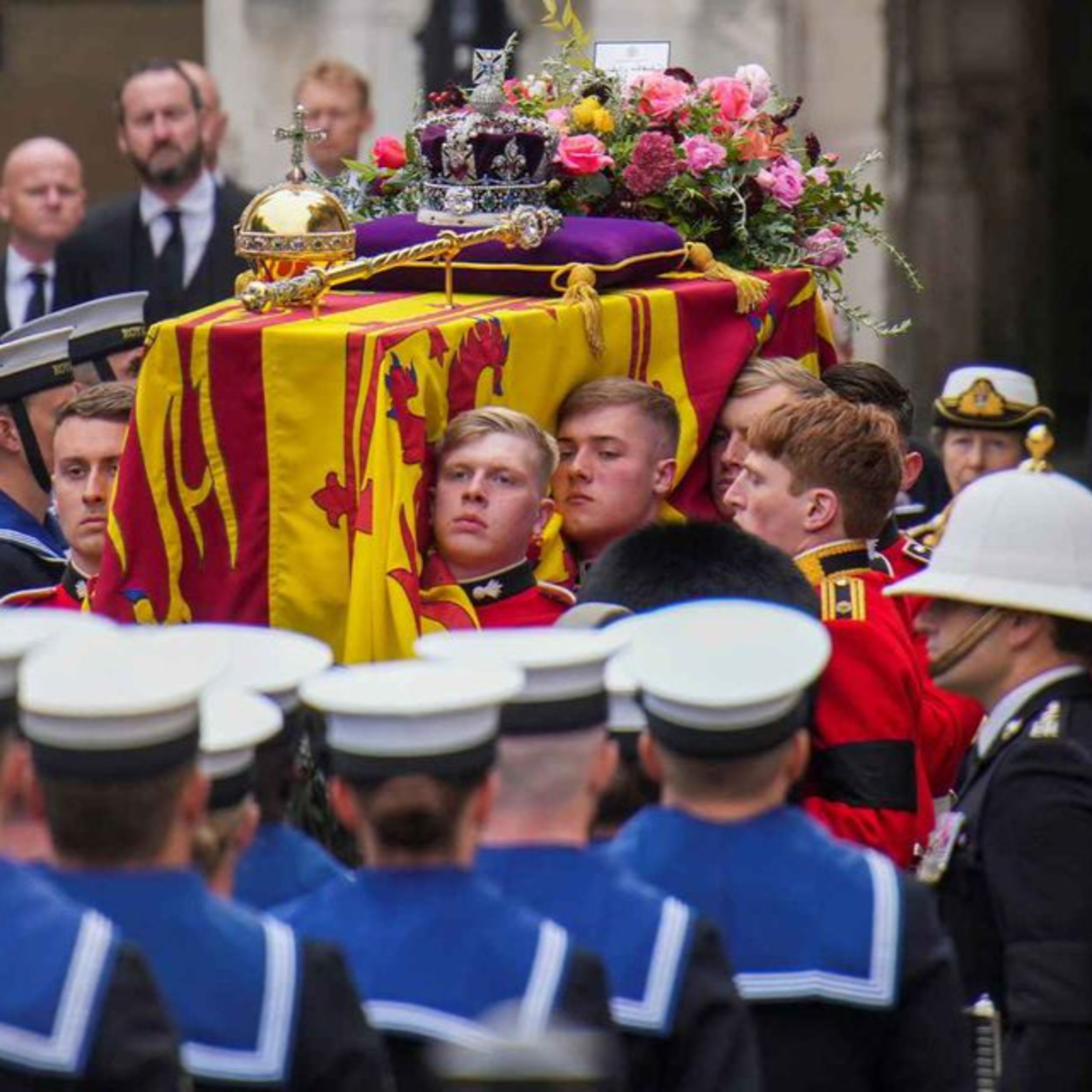 Muere la reina Isabel II tras 7 décadas de reinado episode artwork
