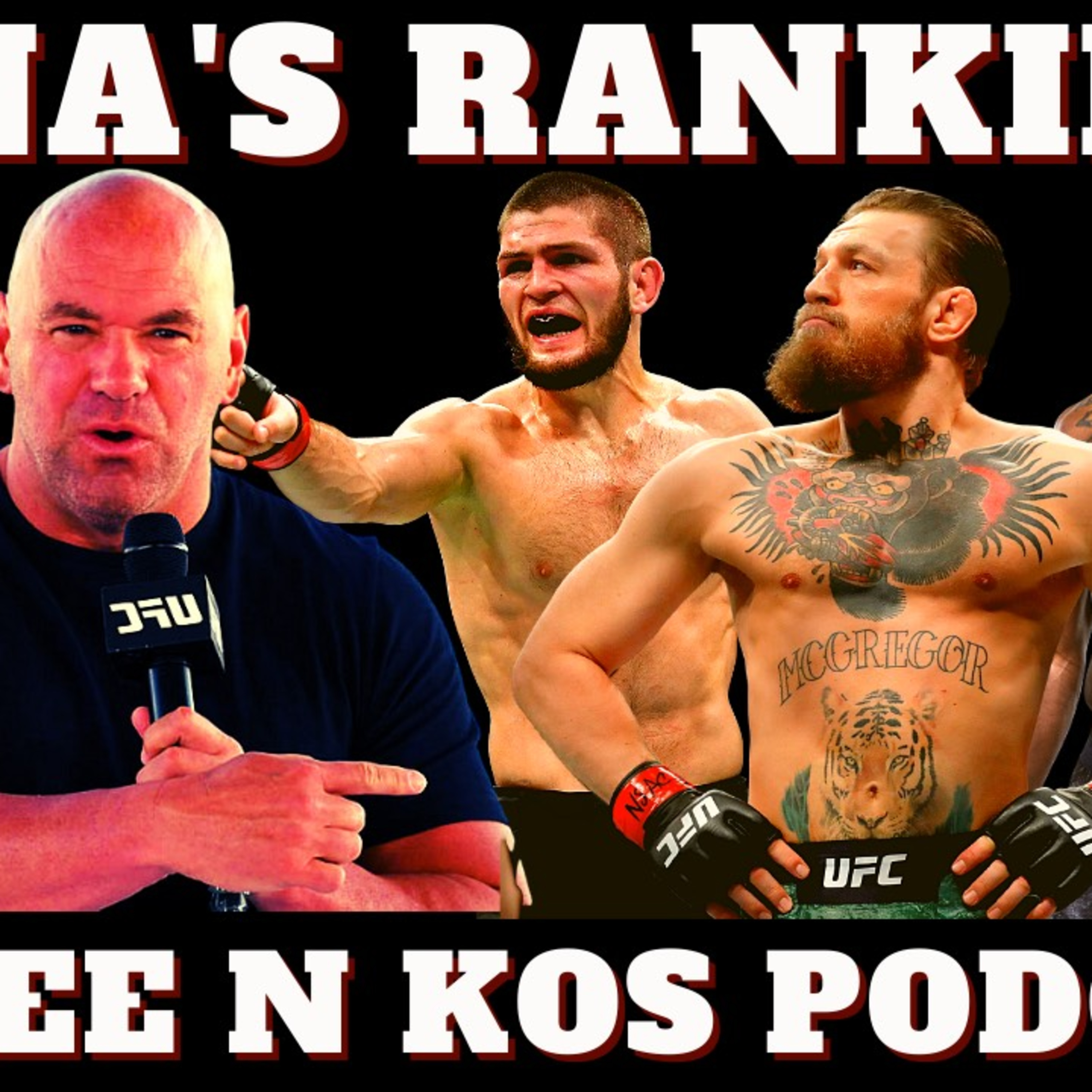 Coffee N KO's #75 (If Dana White Could Choose His Champions) episode artwork