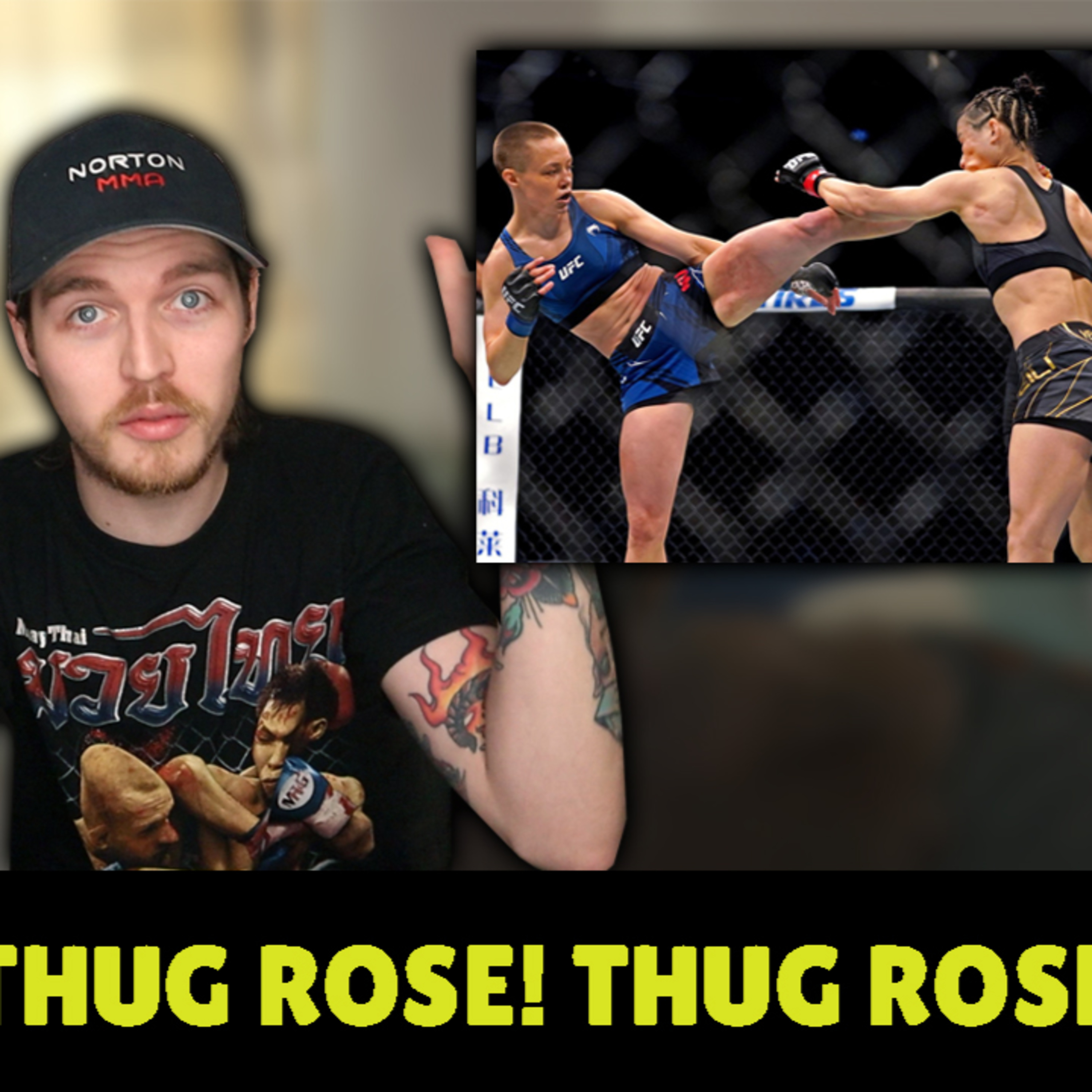 Norton's MMA Minutes #1 (Rose Namajunas regains her title!) episode artwork