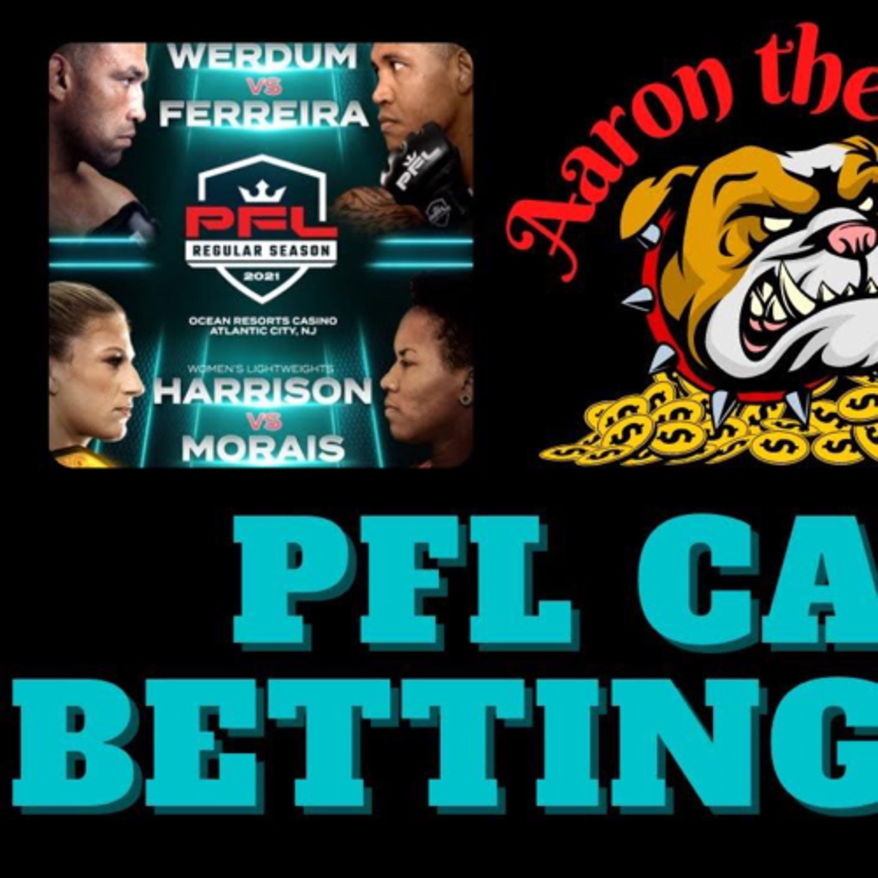 Aaron the Dog Betting Breakdown #10 (PFL #3 Werdum vs Ferreira)  episode artwork