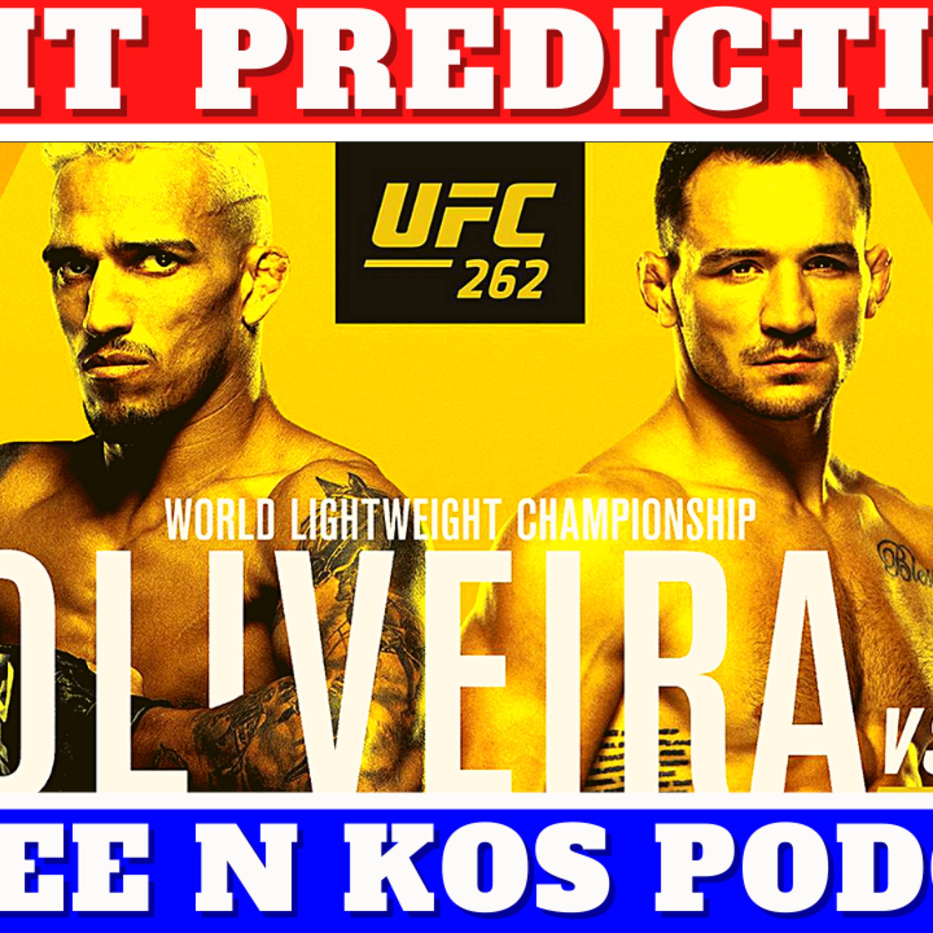 Coffee N KO's #87 (UFC262 Preview Show W/UFC Fighters Austin Hubbard & Fabio Cherant) episode artwork