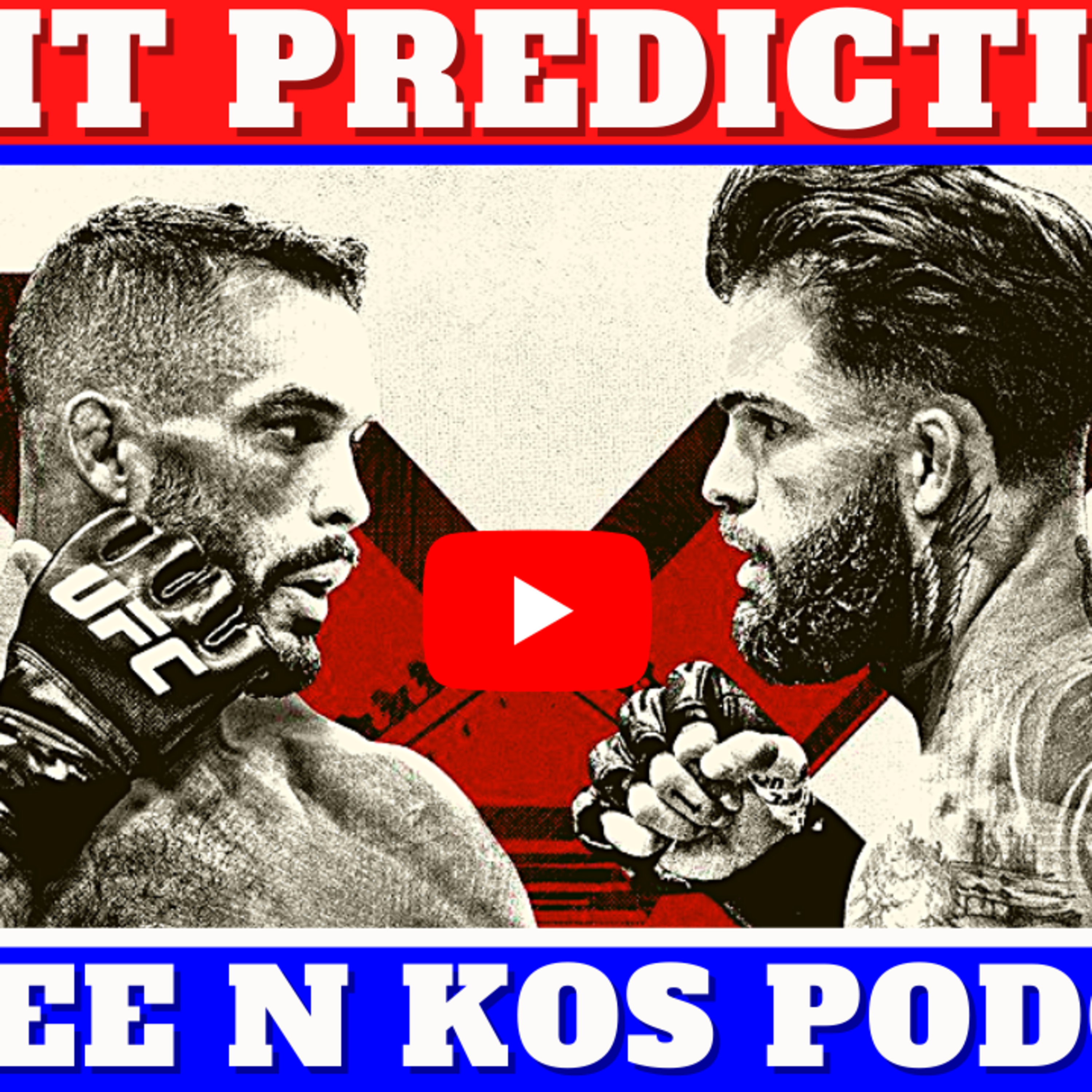 Coffee N KO's #89 (UFC Vegas 27 Font vs Garbrandt Preview Show) episode artwork