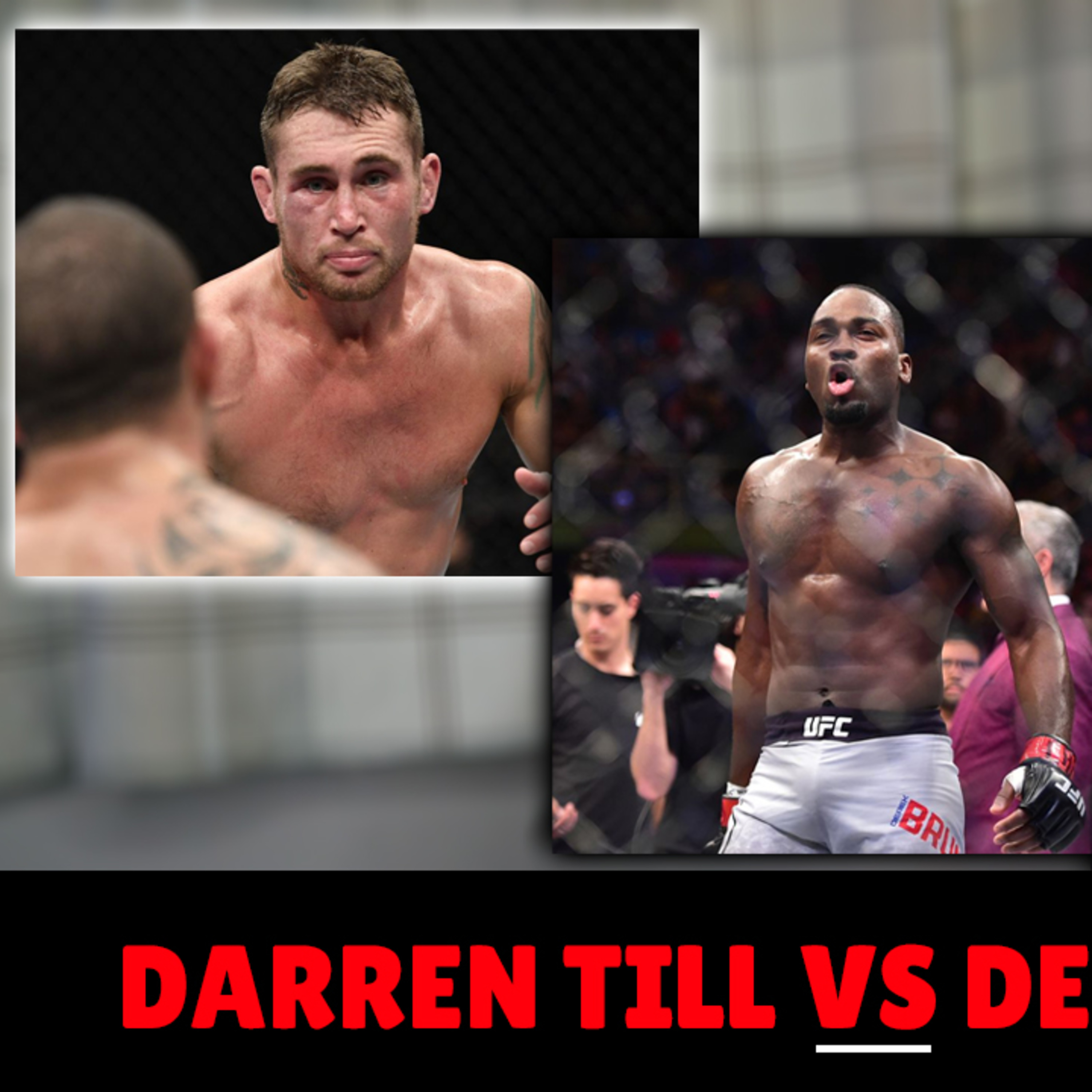 Norton's MMA Minutes #3 (Darren Till vs Derek Brunson - Who Wins!?) episode artwork