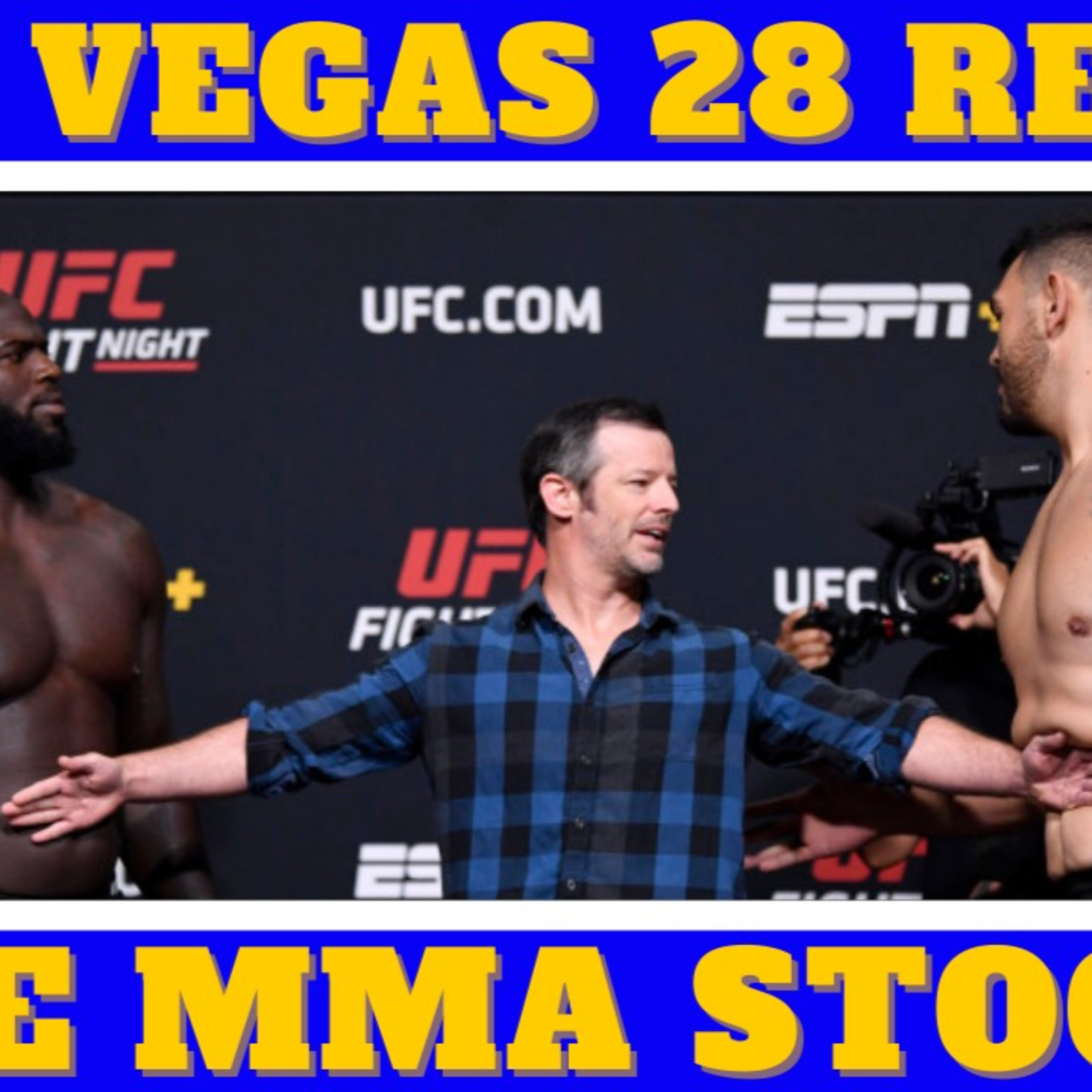 Coffee N KO's #94 (UFC Vegas 28 Post-Fight Show) episode artwork