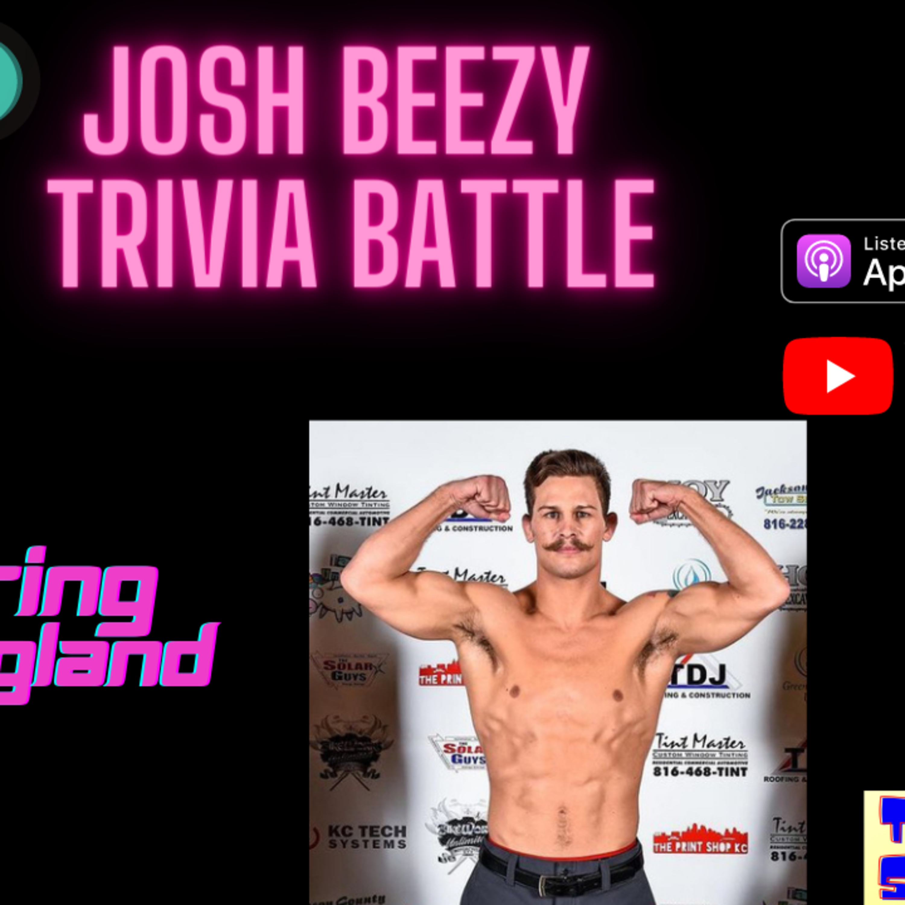 Beezy Session #1 (Mikey England Trivia Battle) episode artwork
