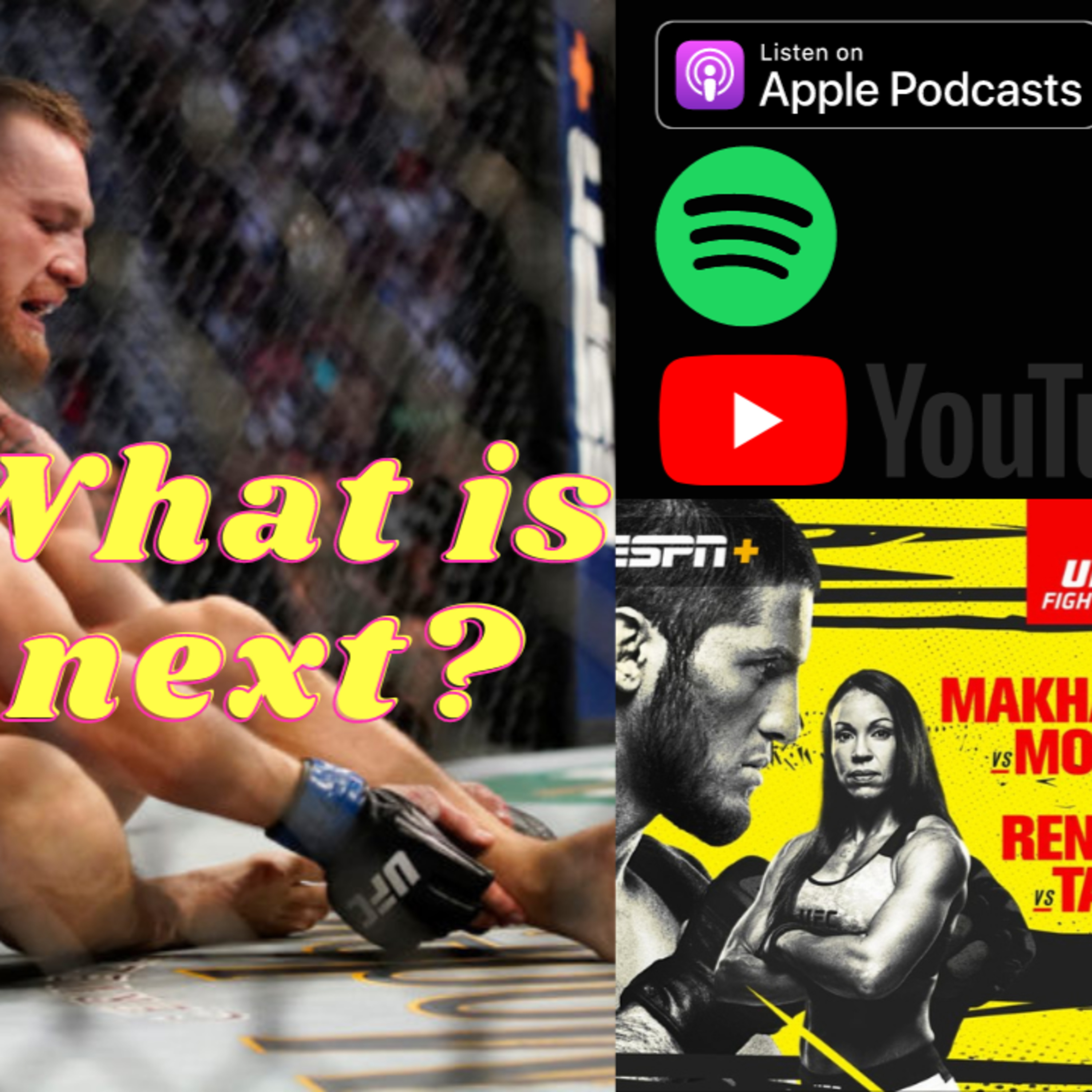 Coffee N KO's #104 (The Fallout from #UFC264 and #UFCVegas31 Preview Show) episode artwork