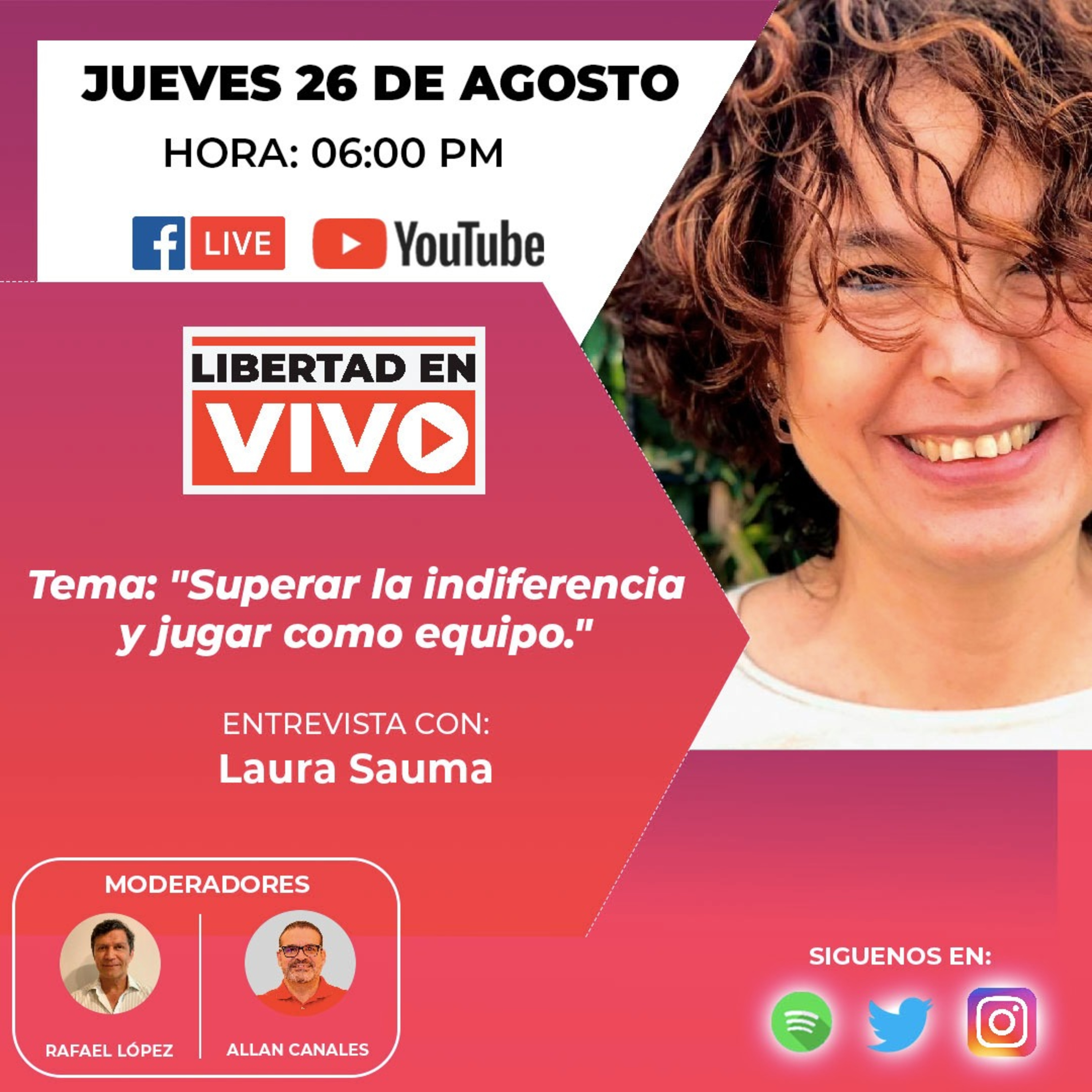 Libertad En Vivo