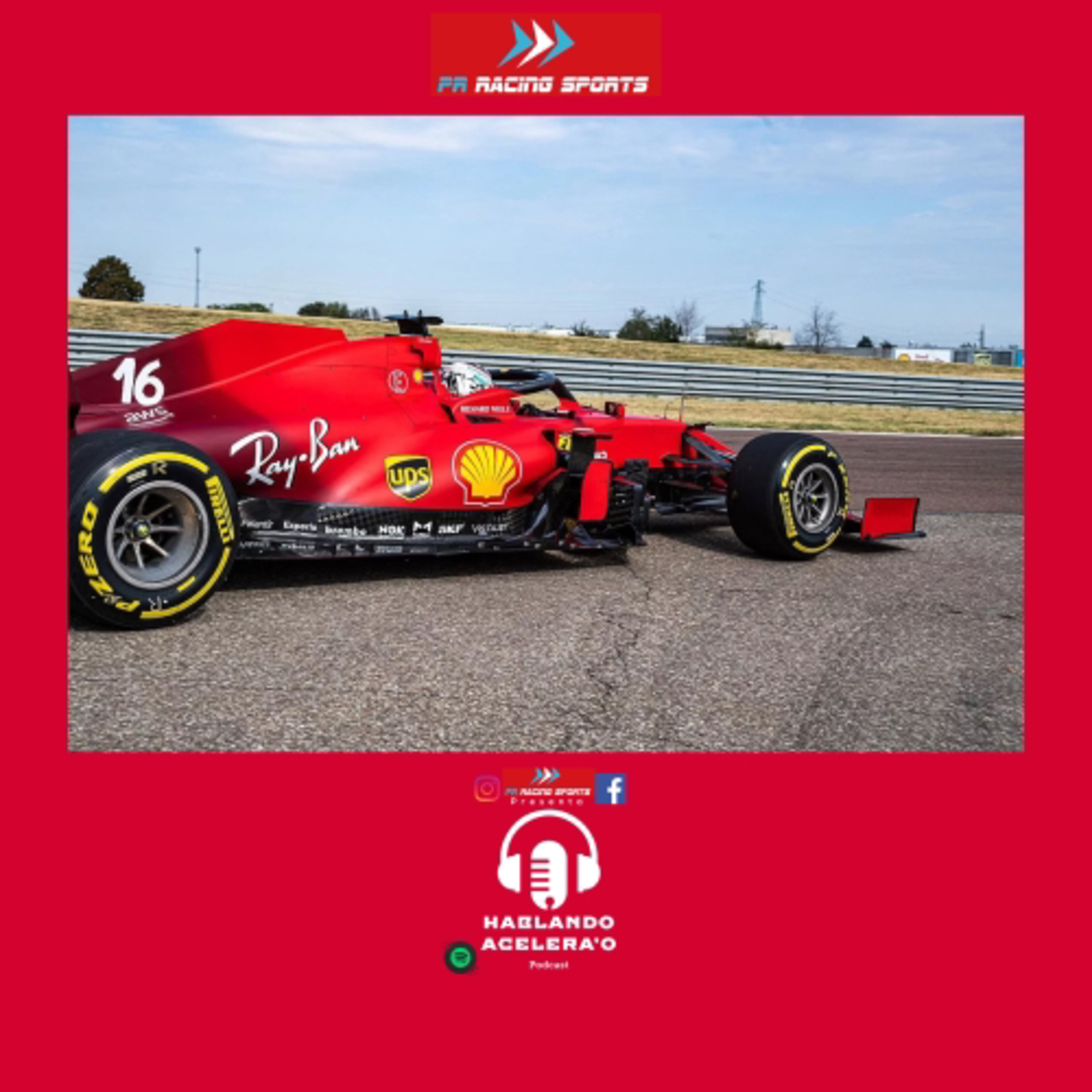 Portada de PR Racing Sports