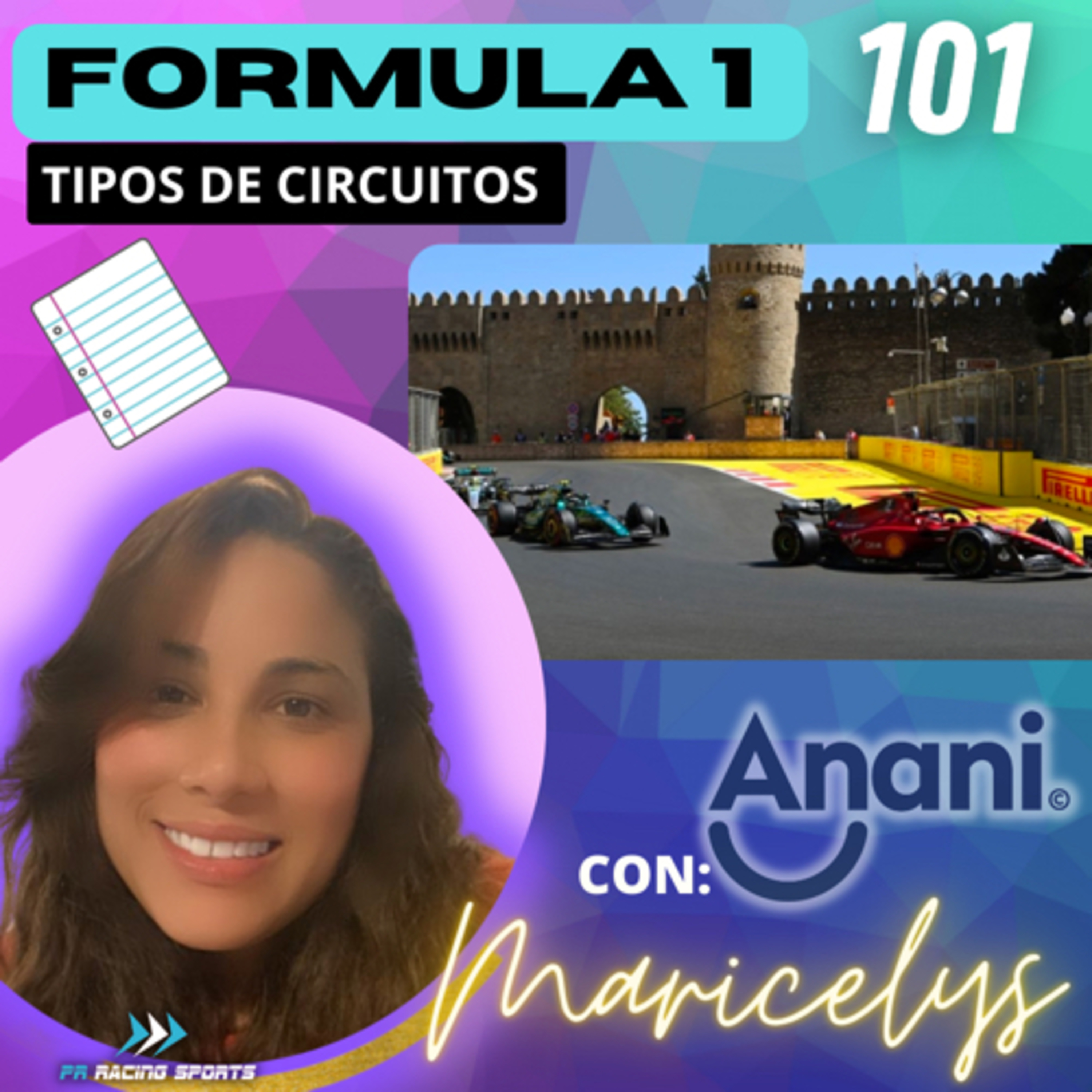 Portada de PR Racing Sports