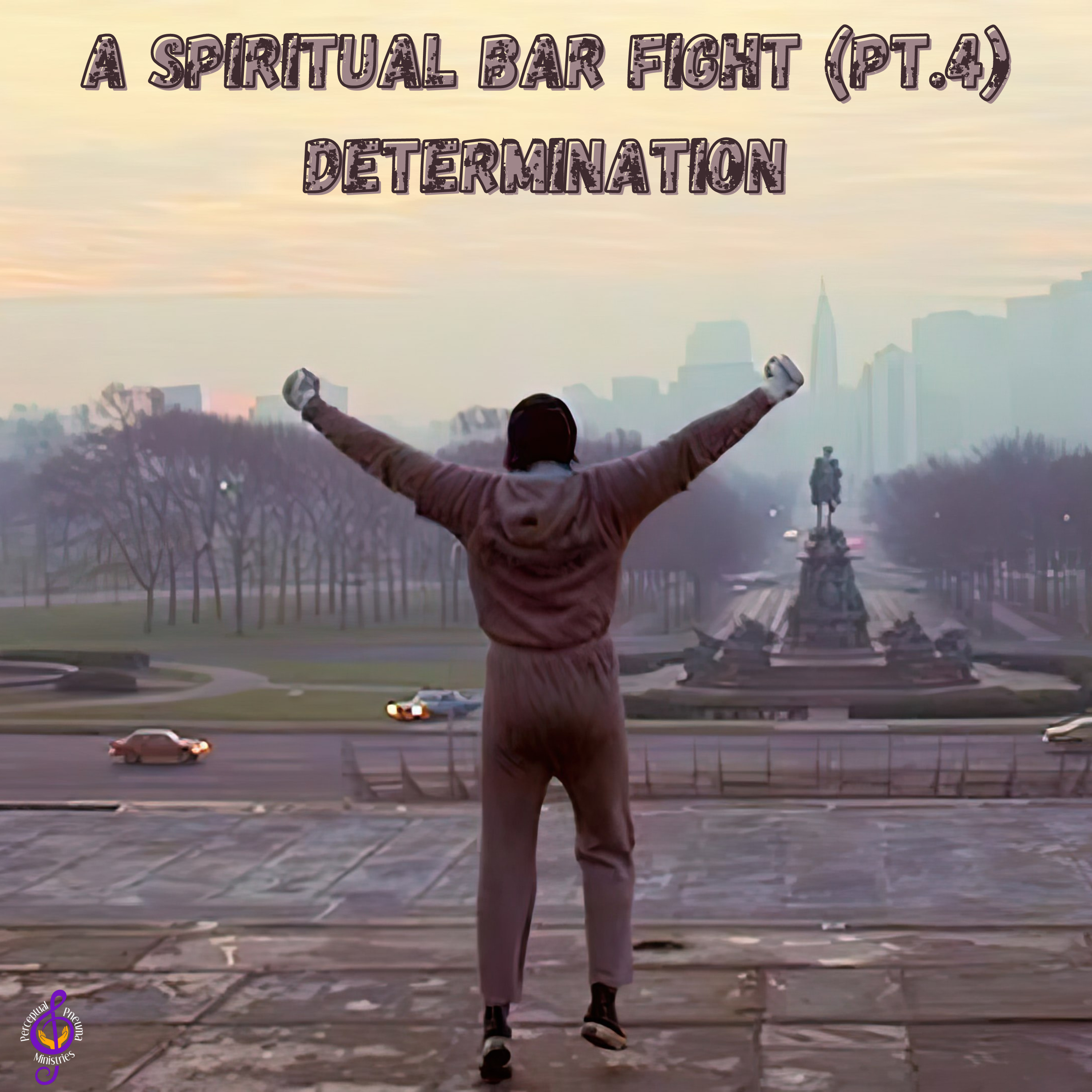 A Spiritual Bar Fight (pt. 4) [Determination] episode artwork