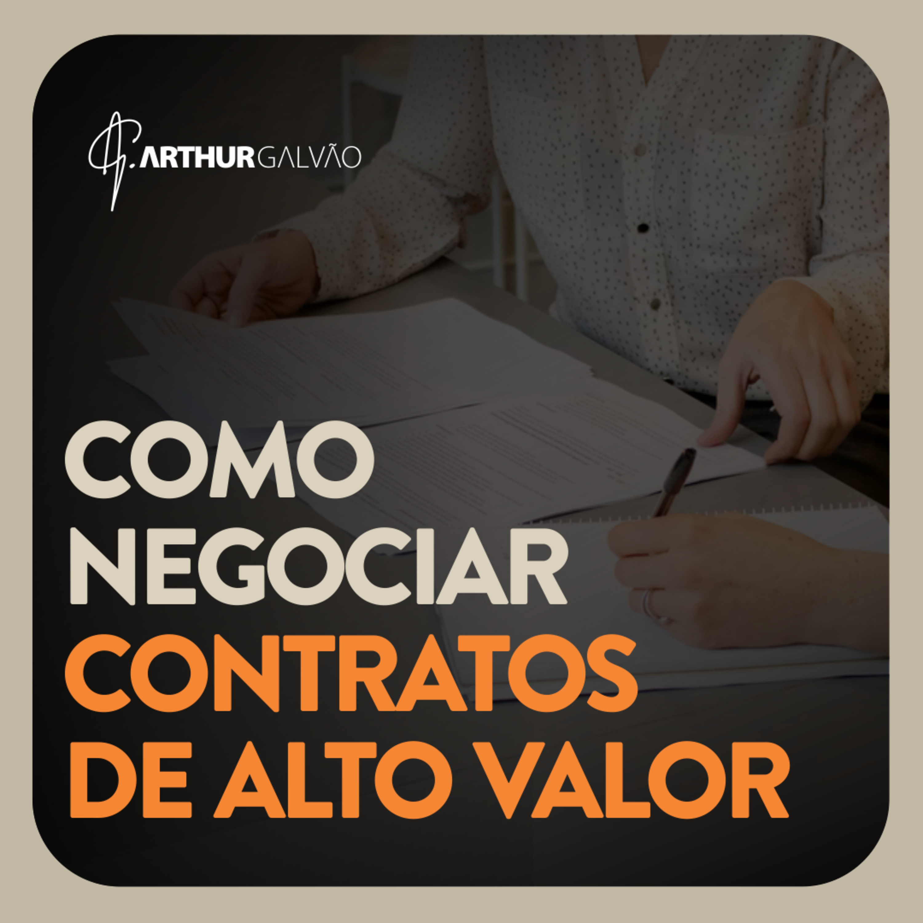 Arthur Galvão | Marketing de Percepção na Prática