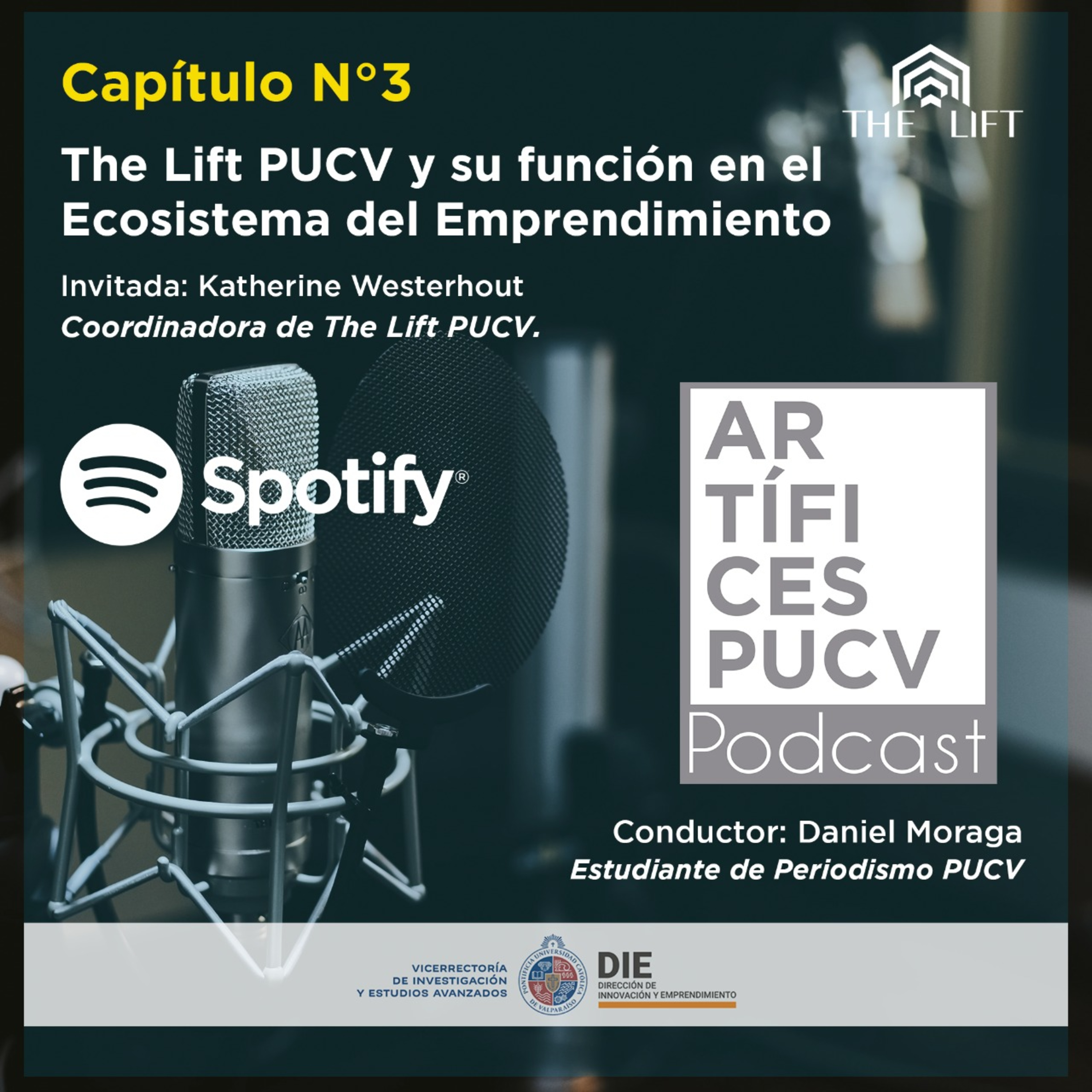 Artífices Podcast DIE PUCV
