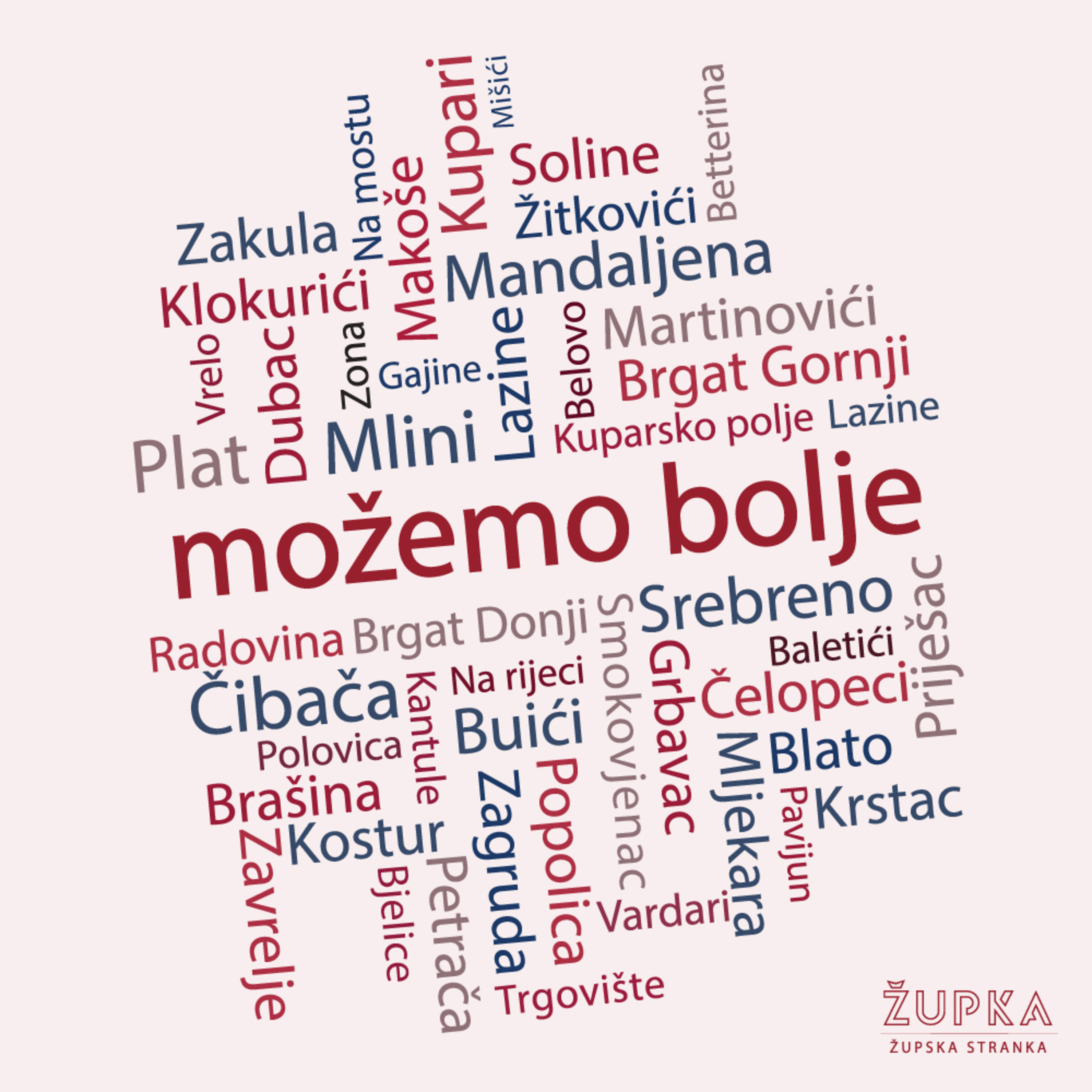 Predstavljanje Izbornog Programa ŽUPKE - Možemo Bolje