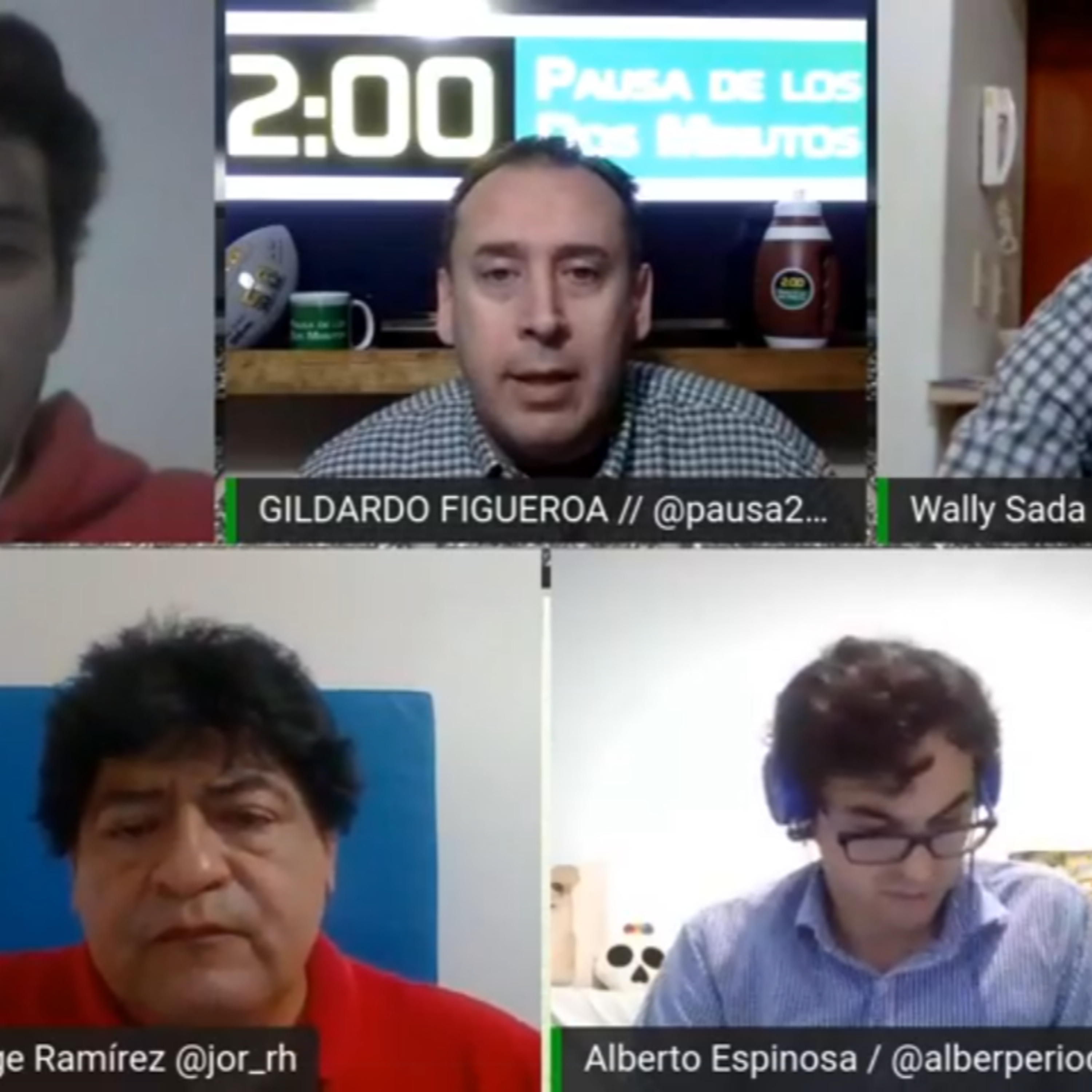 Portada de Pausa de los Dos Minutos