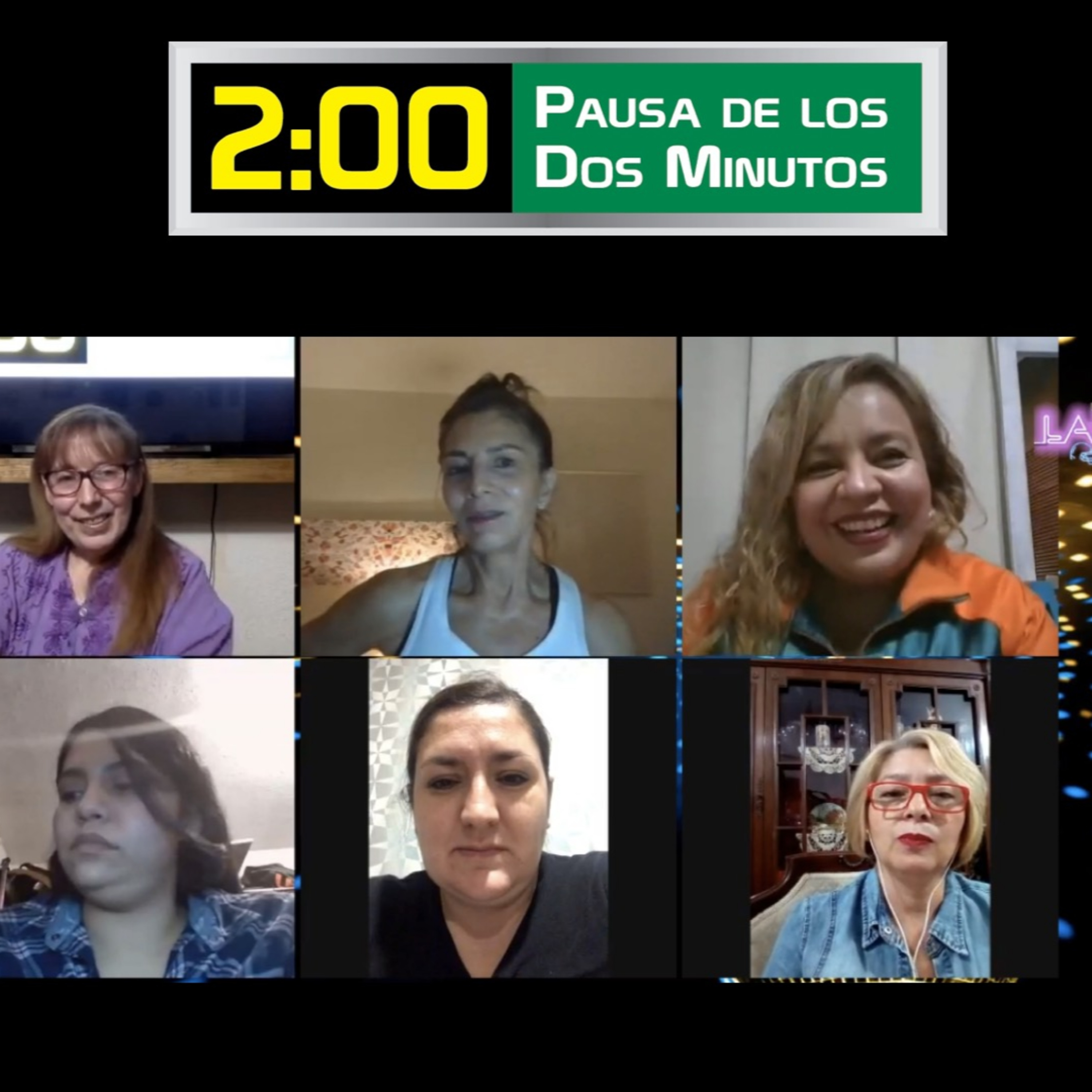 Portada de Pausa de los Dos Minutos