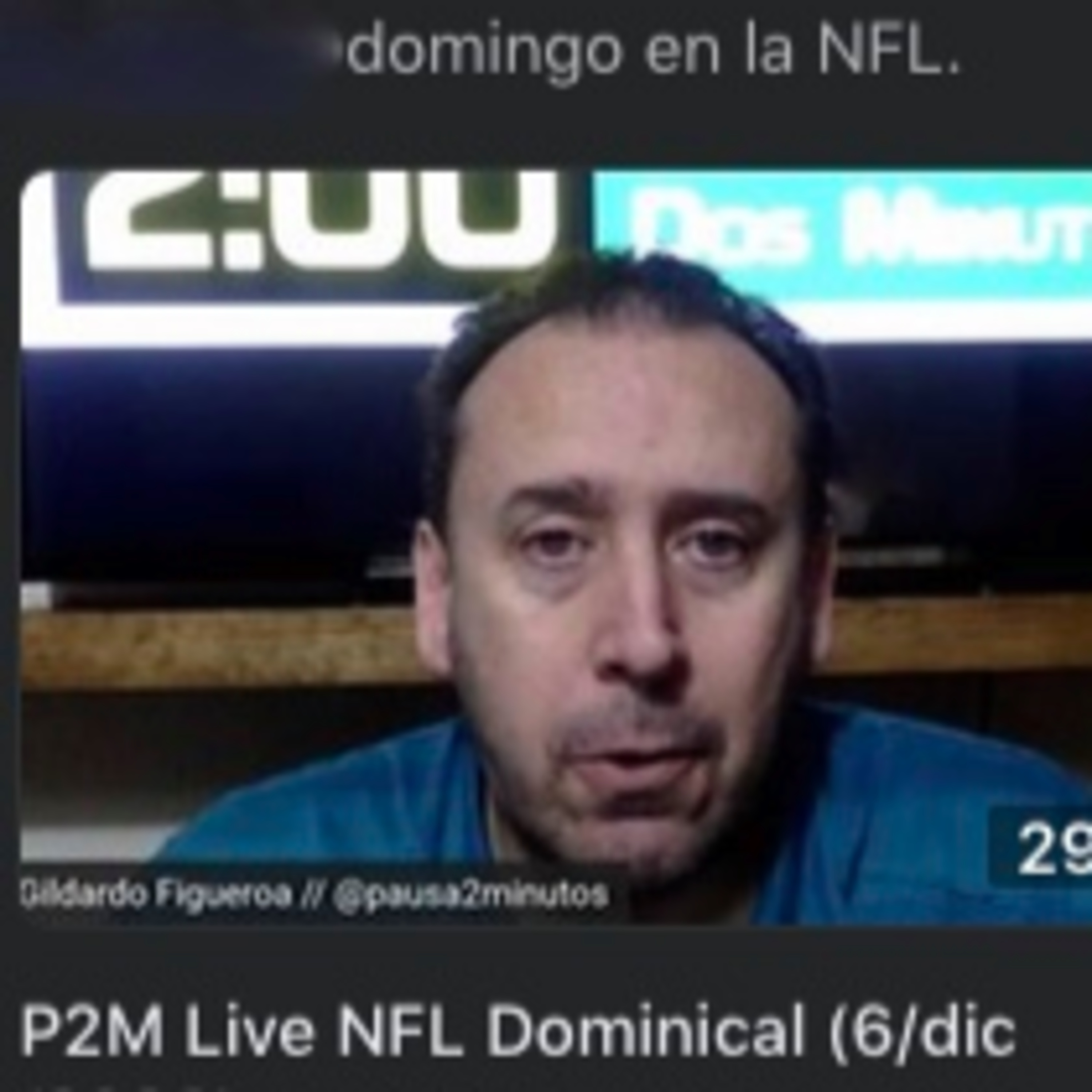 Portada de Pausa de los Dos Minutos