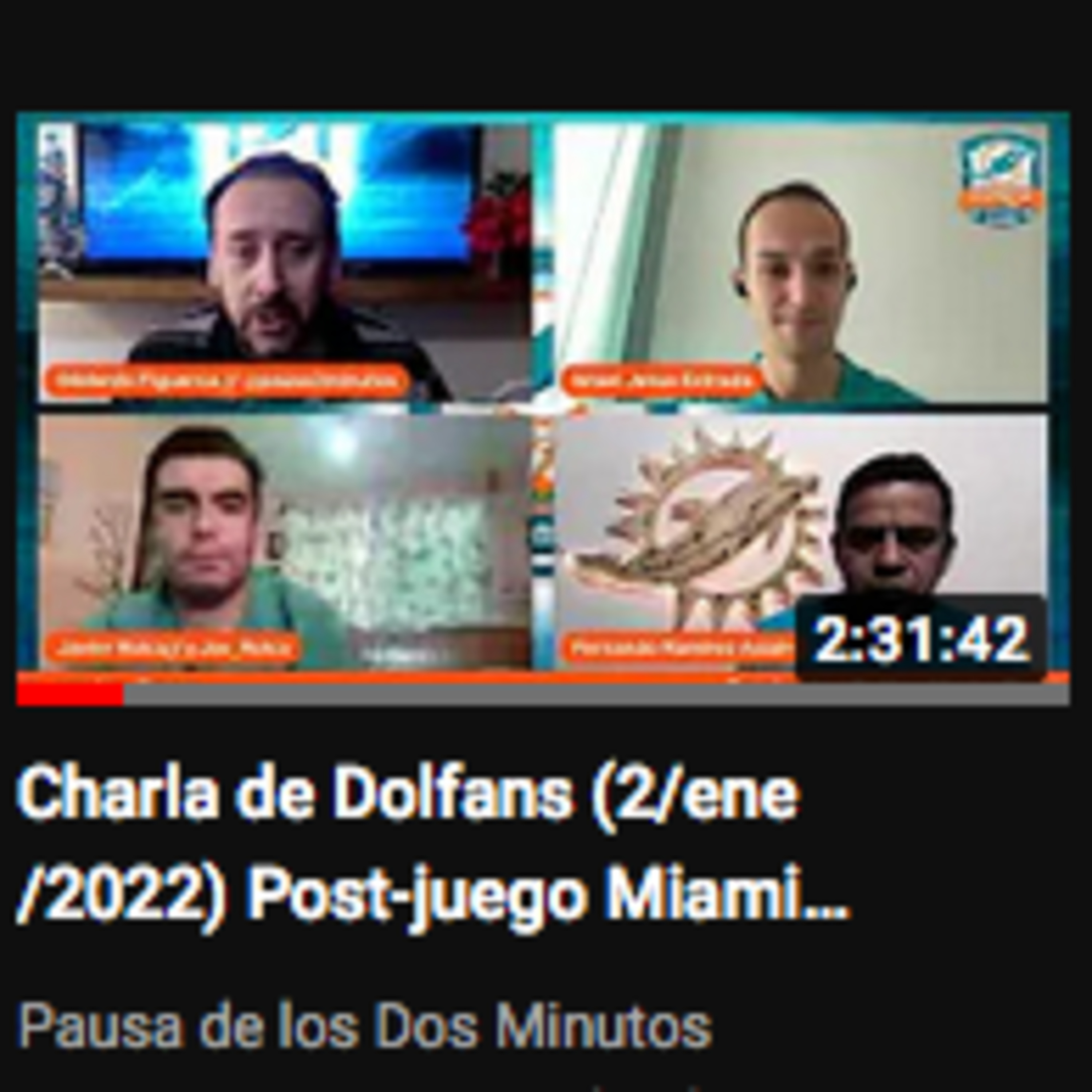 Portada de Pausa de los Dos Minutos