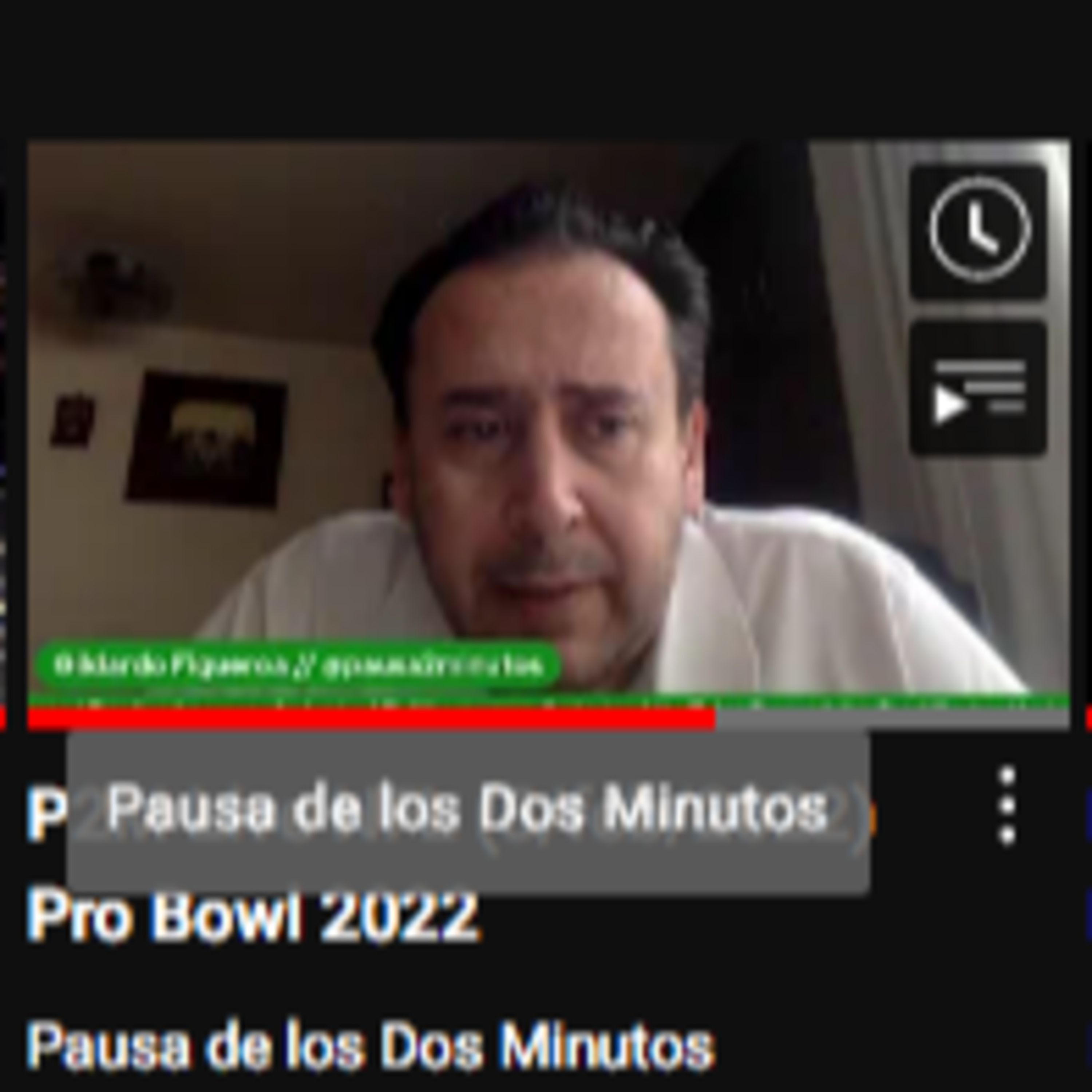 Portada de Pausa de los Dos Minutos